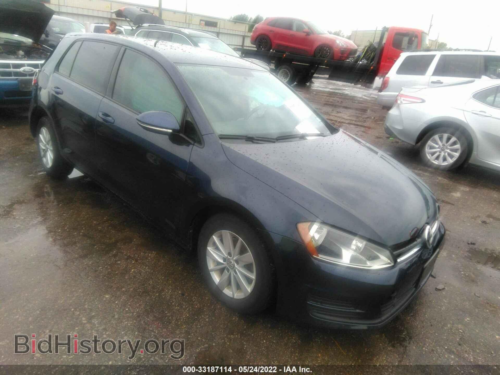 Photo 3VW217AUXHM060227 - VOLKSWAGEN GOLF 2017