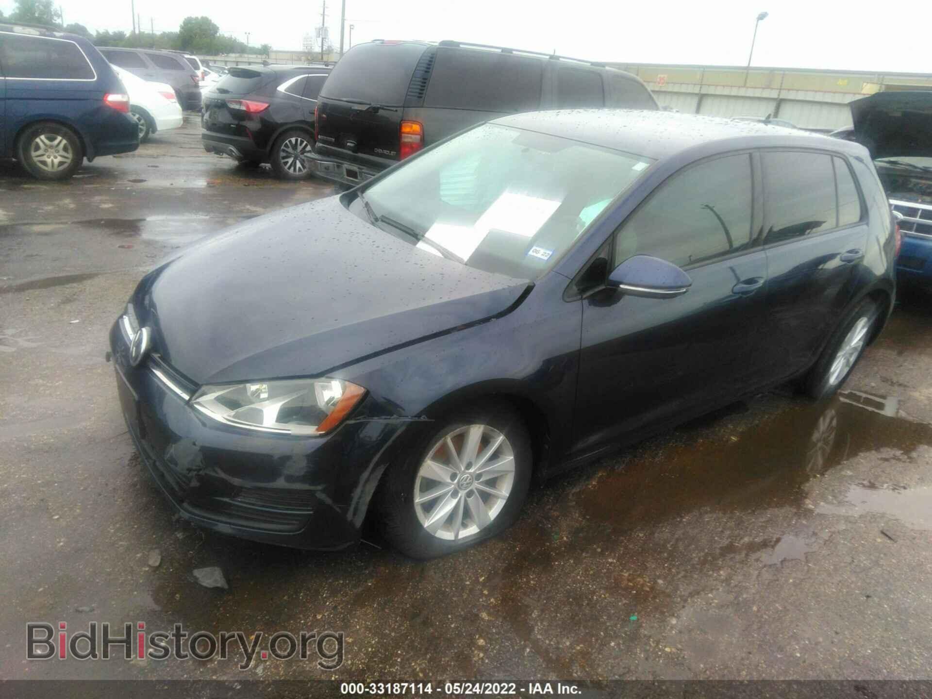 2017 VOLKSWAGEN GOLF - VIN: 3VW217AUXHM060227 - Фото 2
