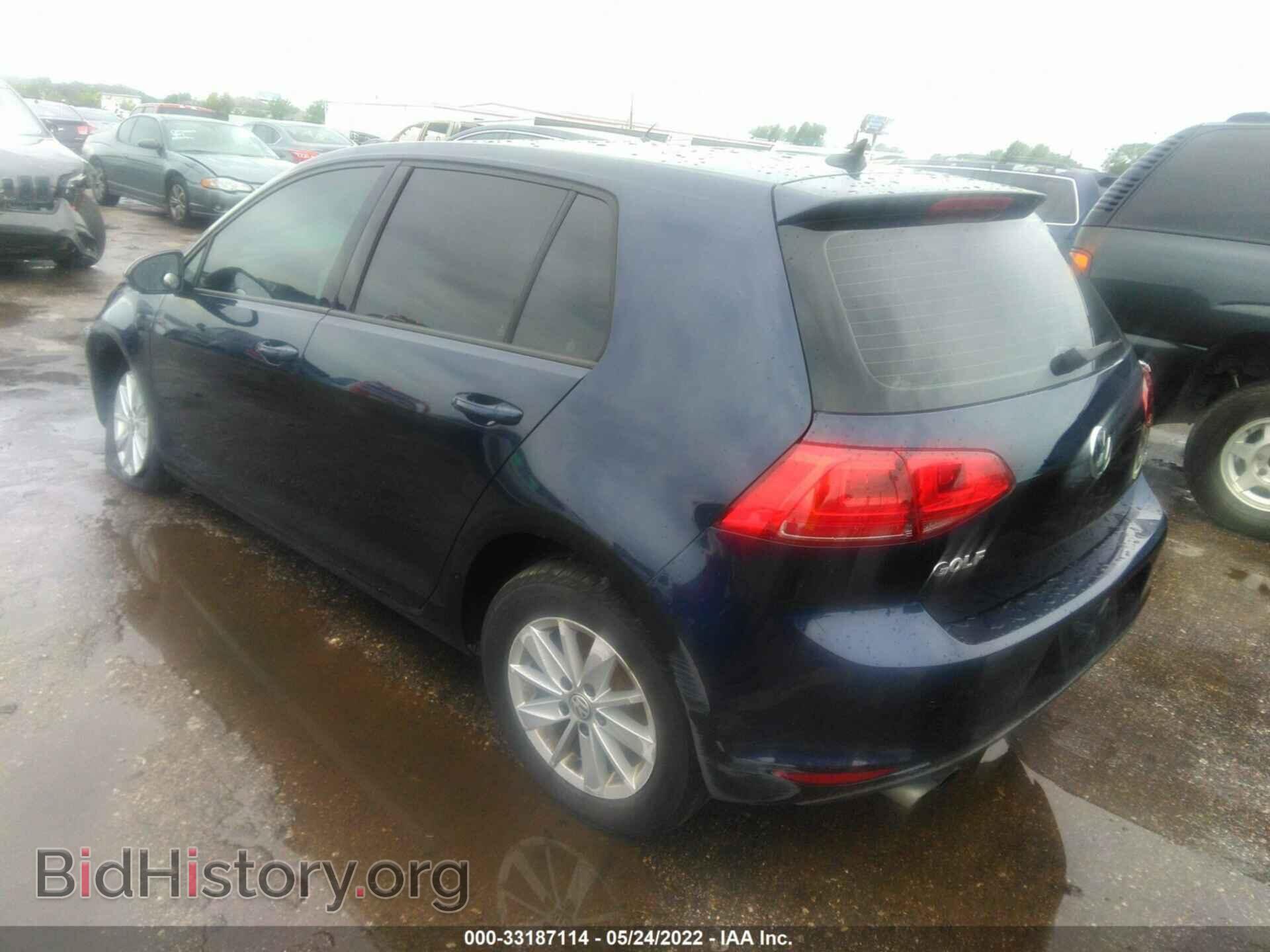 2017 VOLKSWAGEN GOLF - VIN: 3VW217AUXHM060227 - Фото 3