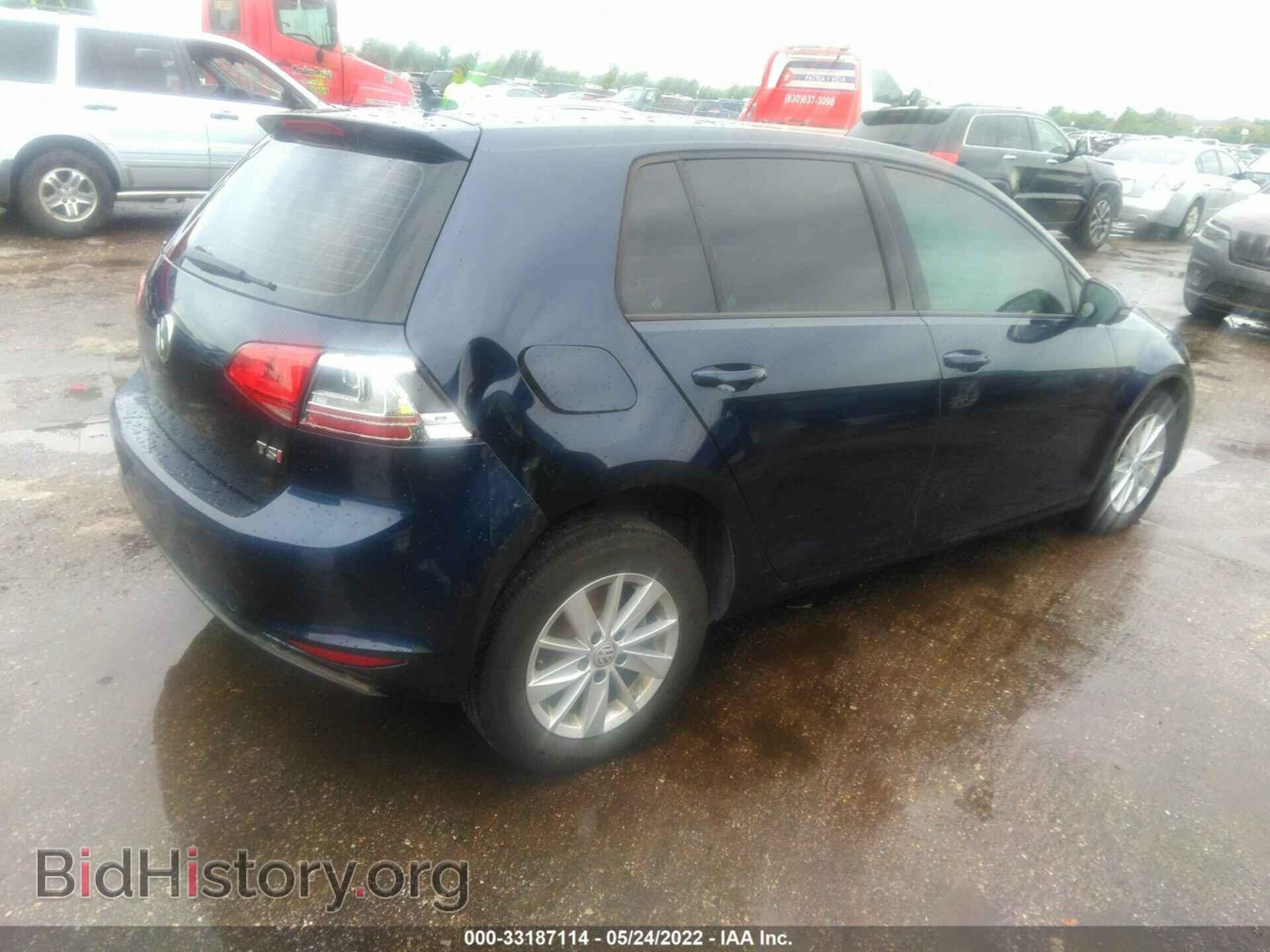 2017 VOLKSWAGEN GOLF - VIN: 3VW217AUXHM060227 - Фото 4