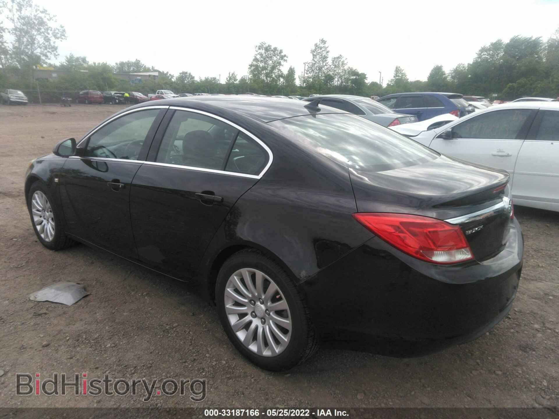 2011 BUICK REGAL - VIN: 2G4GN5EC9B9177554 - Фото 3