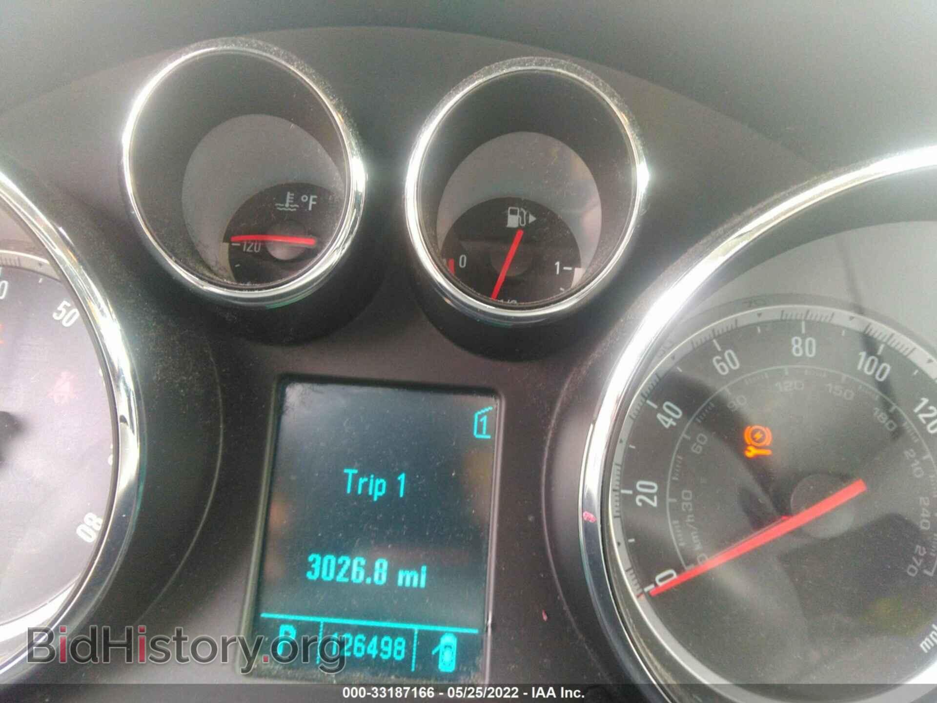 2011 BUICK REGAL - VIN: 2G4GN5EC9B9177554 - Фото 7