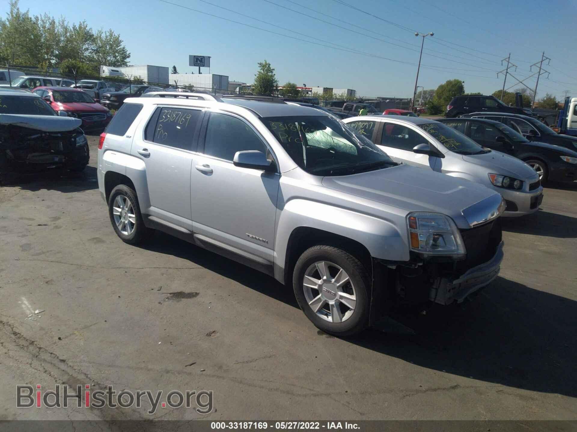 Photo 2GKALUEK3D6214608 - GMC TERRAIN 2013