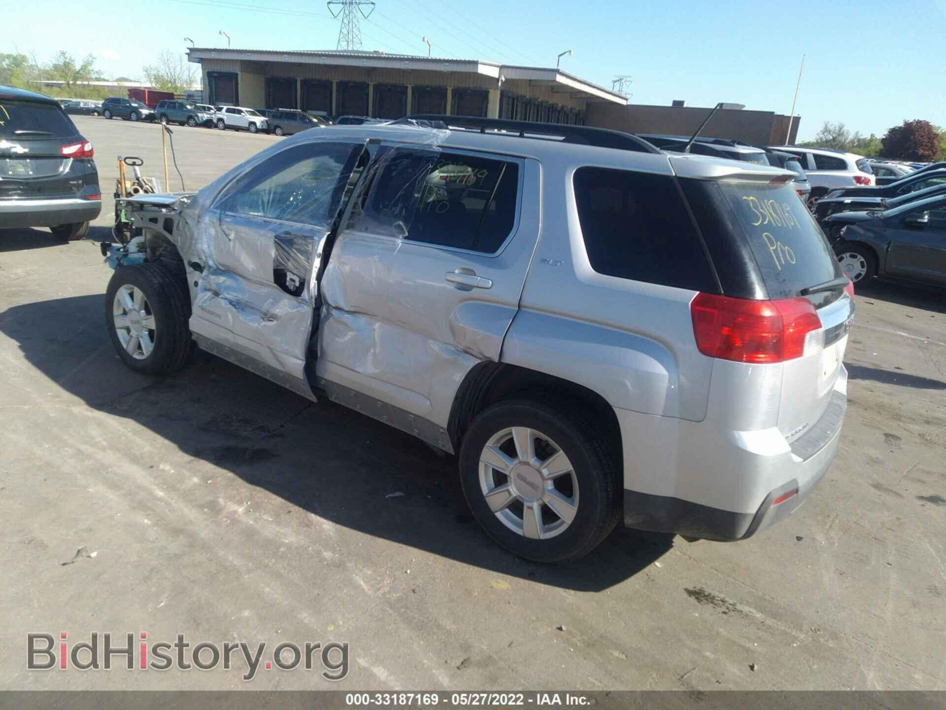 2013 GMC TERRAIN - VIN: 2GKALUEK3D6214608 - Фото 3
