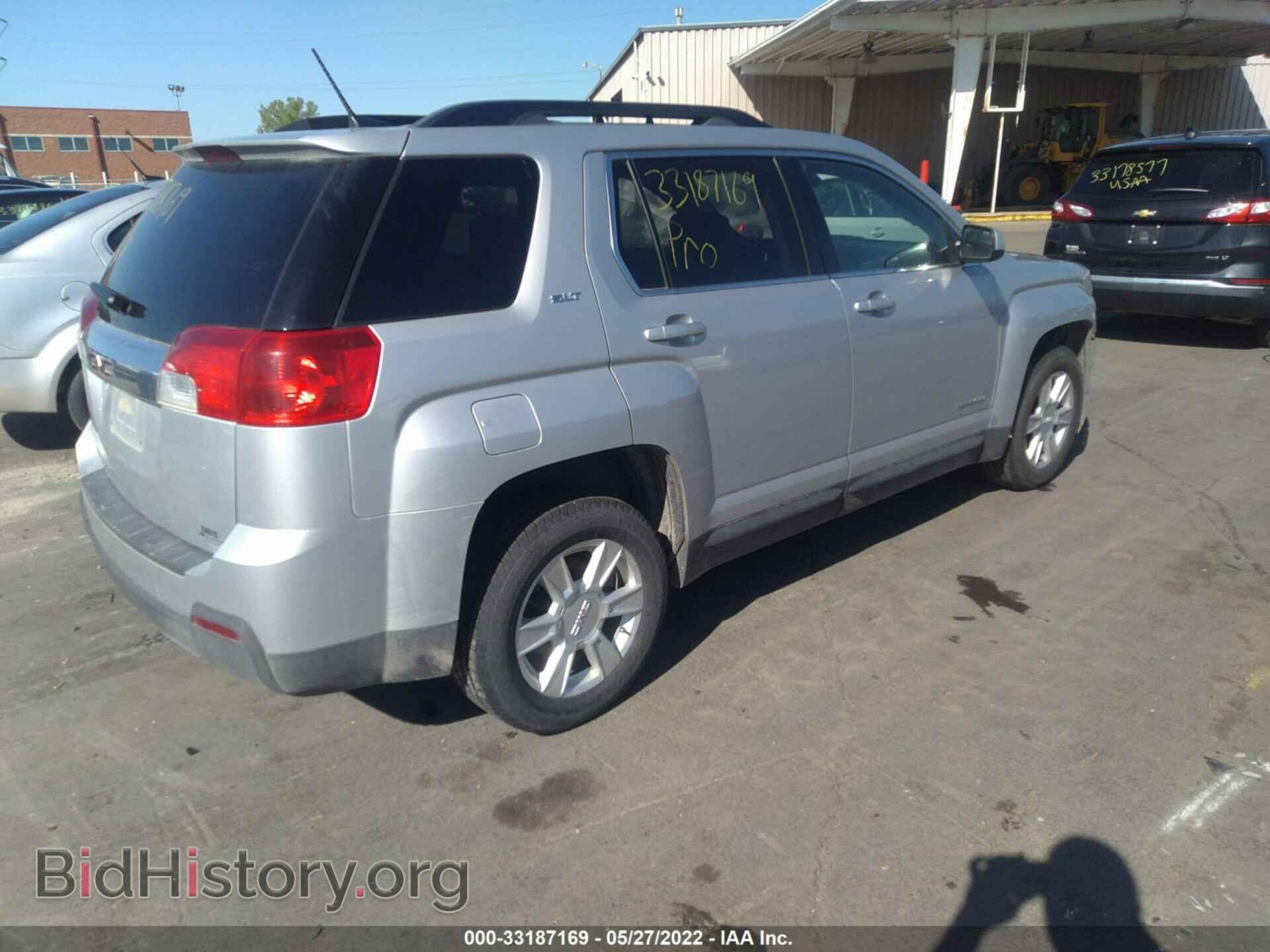 2013 GMC TERRAIN - VIN: 2GKALUEK3D6214608 - Фото 4