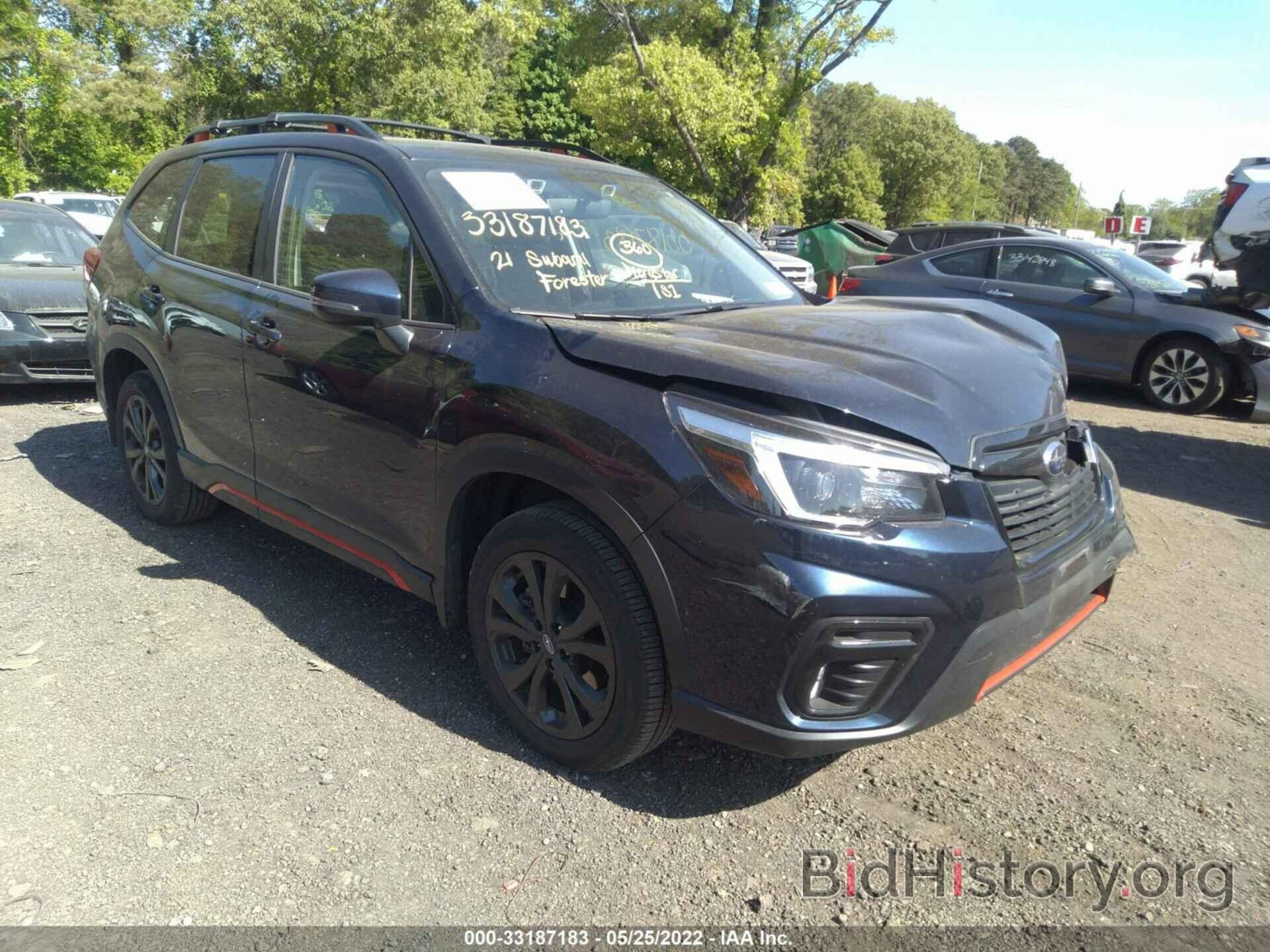 Photo JF2SKARCXMH492793 - SUBARU FORESTER 2021