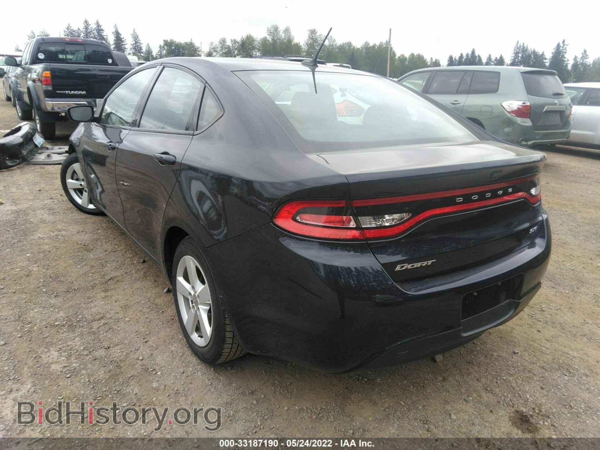2016 DODGE DART - VIN: 1C3CDFBB8GD593200 - Фото 3