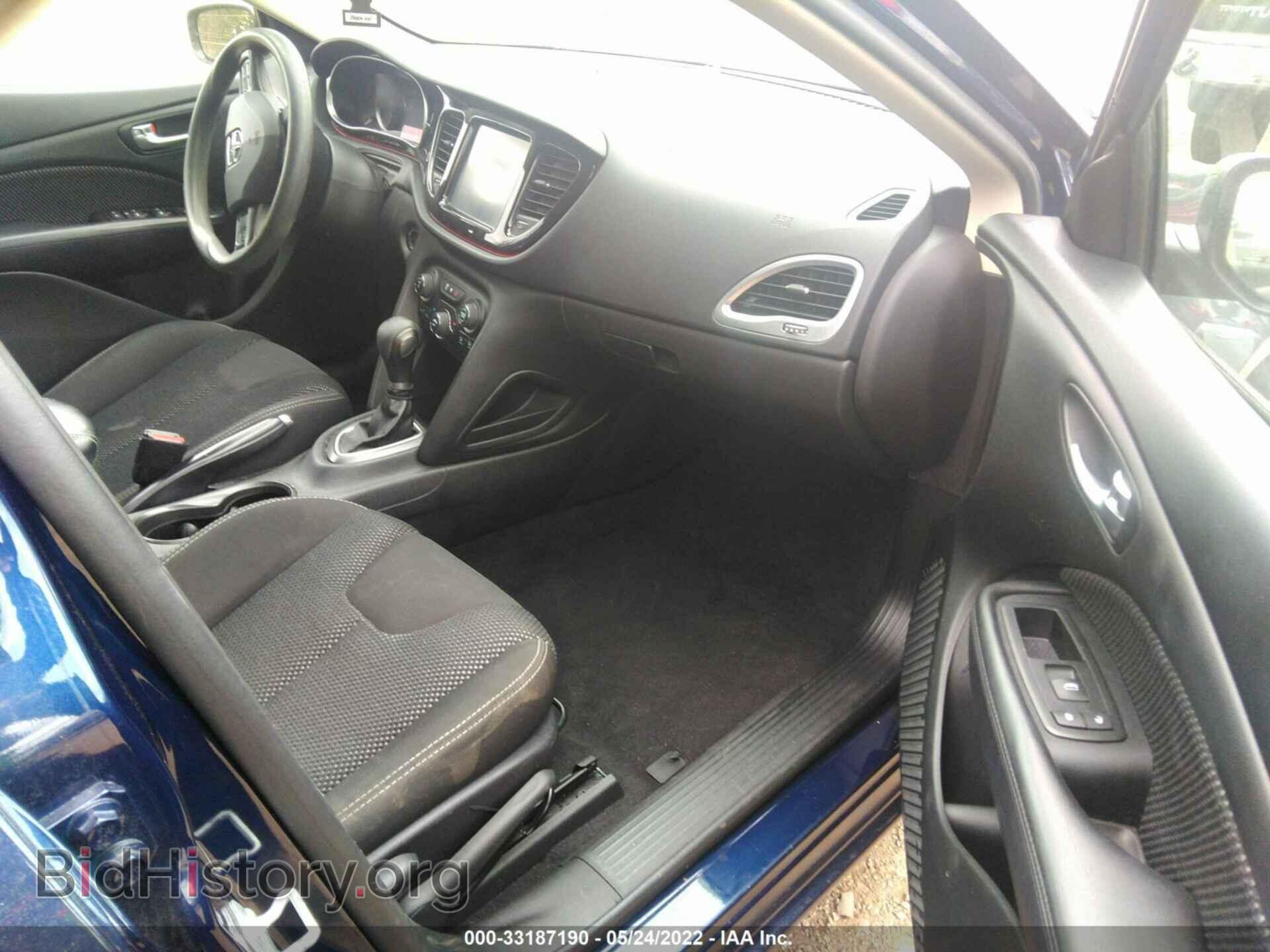 2016 DODGE DART - VIN: 1C3CDFBB8GD593200 - Фото 5