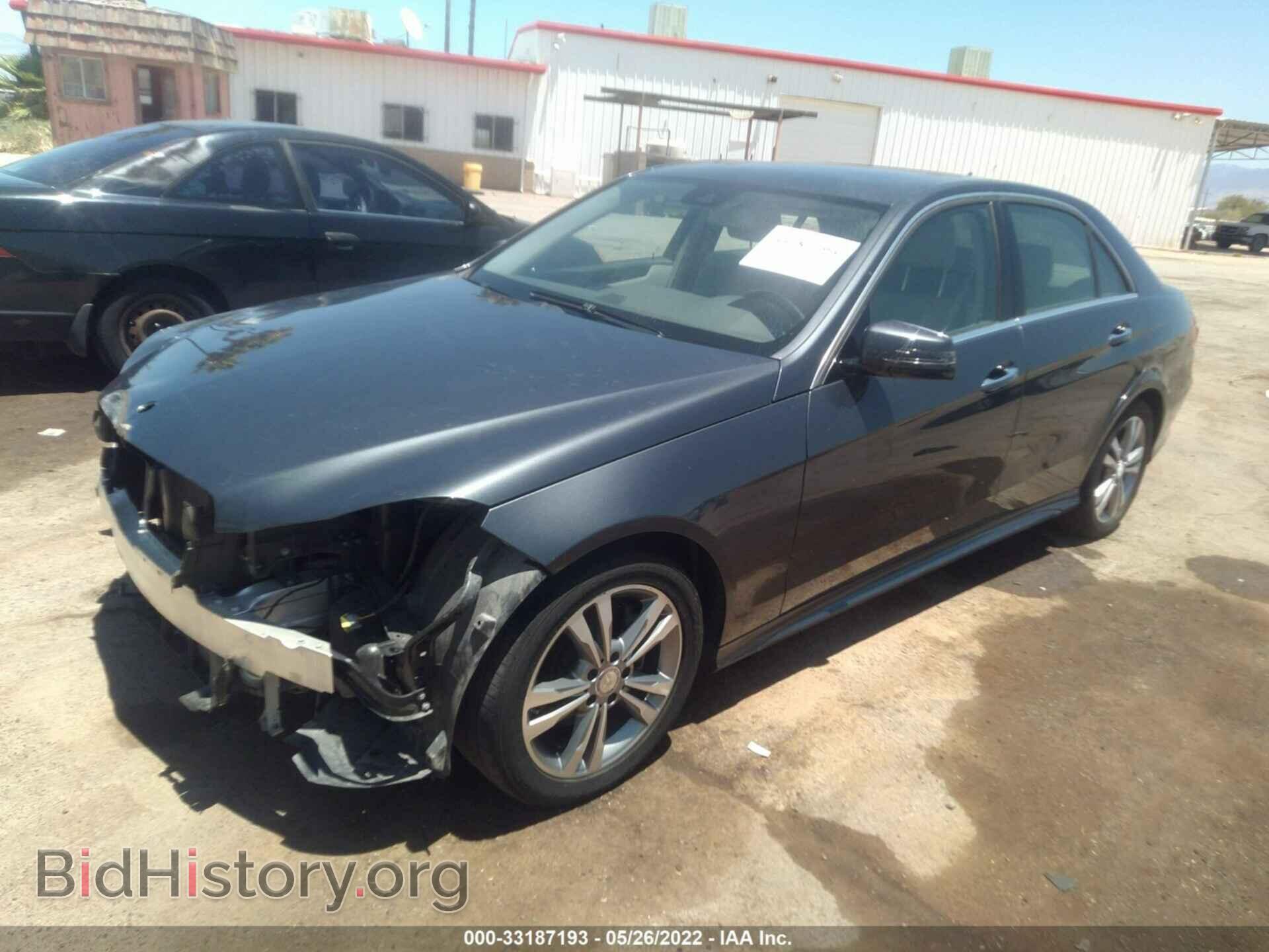2014 MERCEDES-BENZ E-CLASS - VIN: WDDHF0EB3EA931319 - Фото 2
