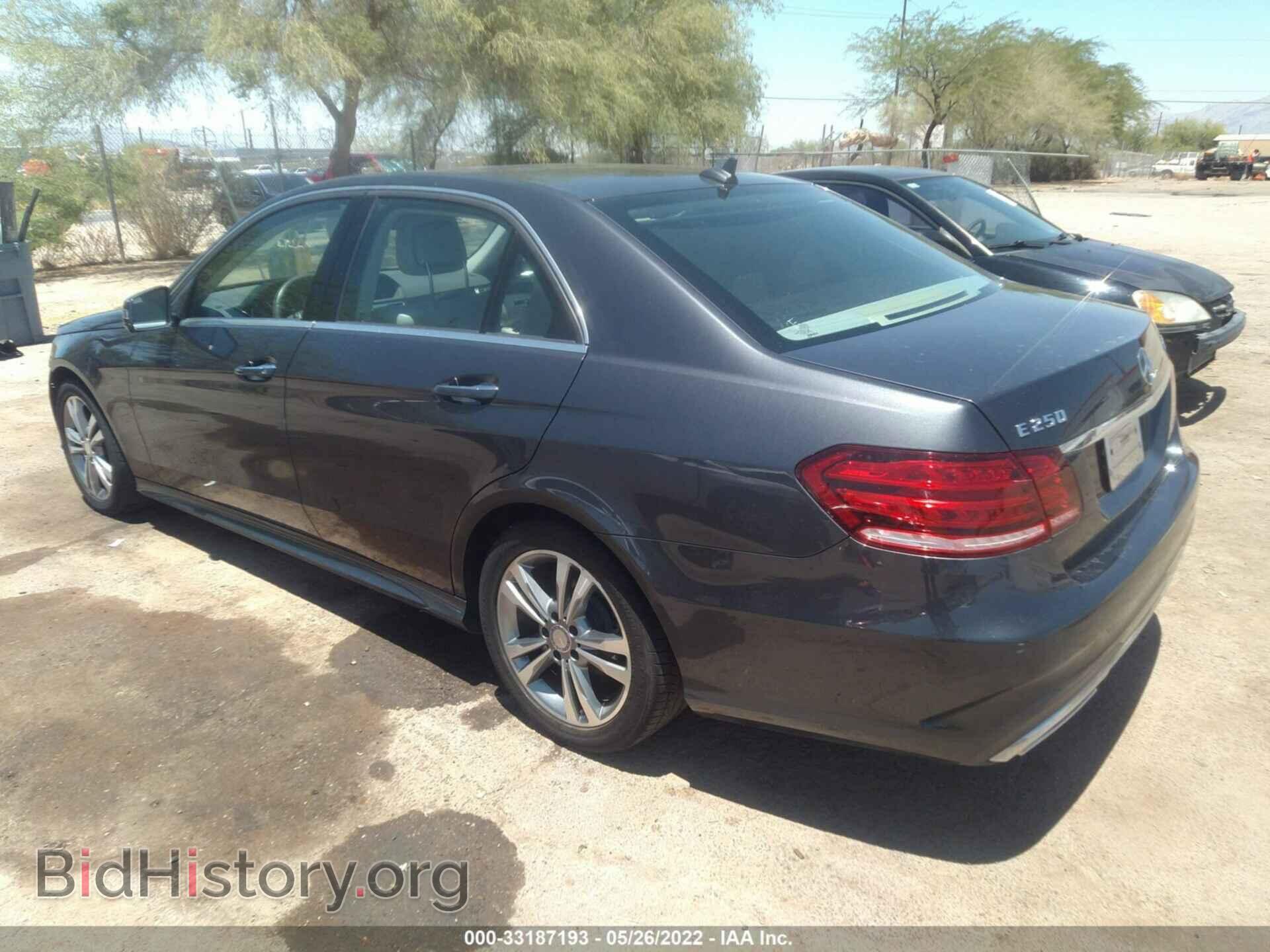 2014 MERCEDES-BENZ E-CLASS - VIN: WDDHF0EB3EA931319 - Фото 3