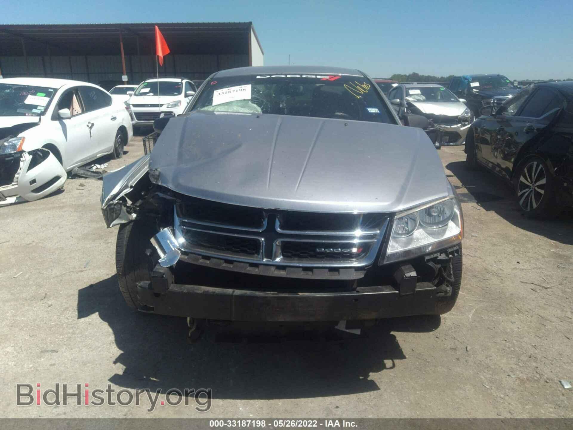 2013 DODGE AVENGER - VIN: 1C3CDZAB6DN622377 - Фото 6