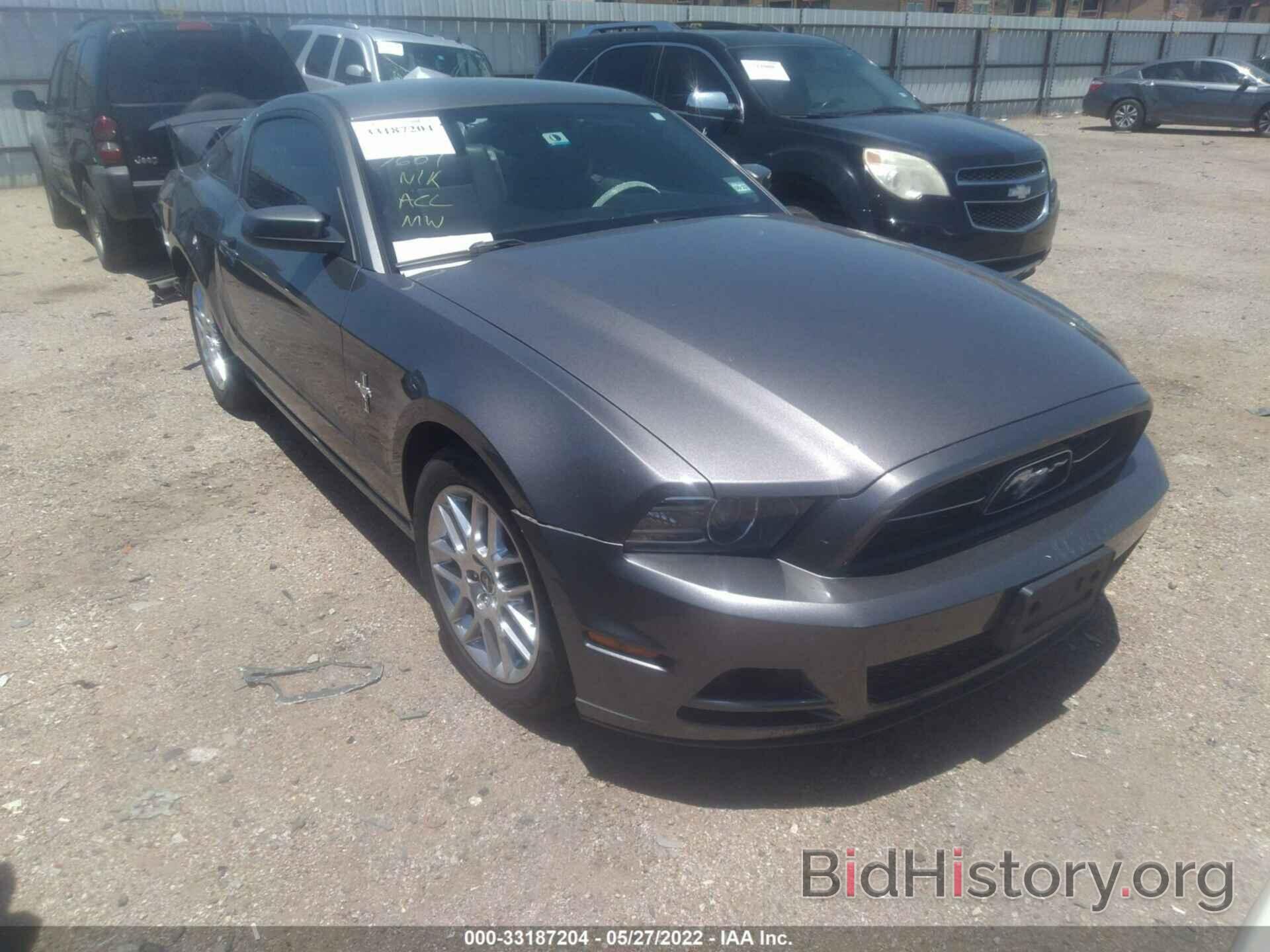 Photo 1ZVBP8AMXD5221082 - FORD MUSTANG 2013