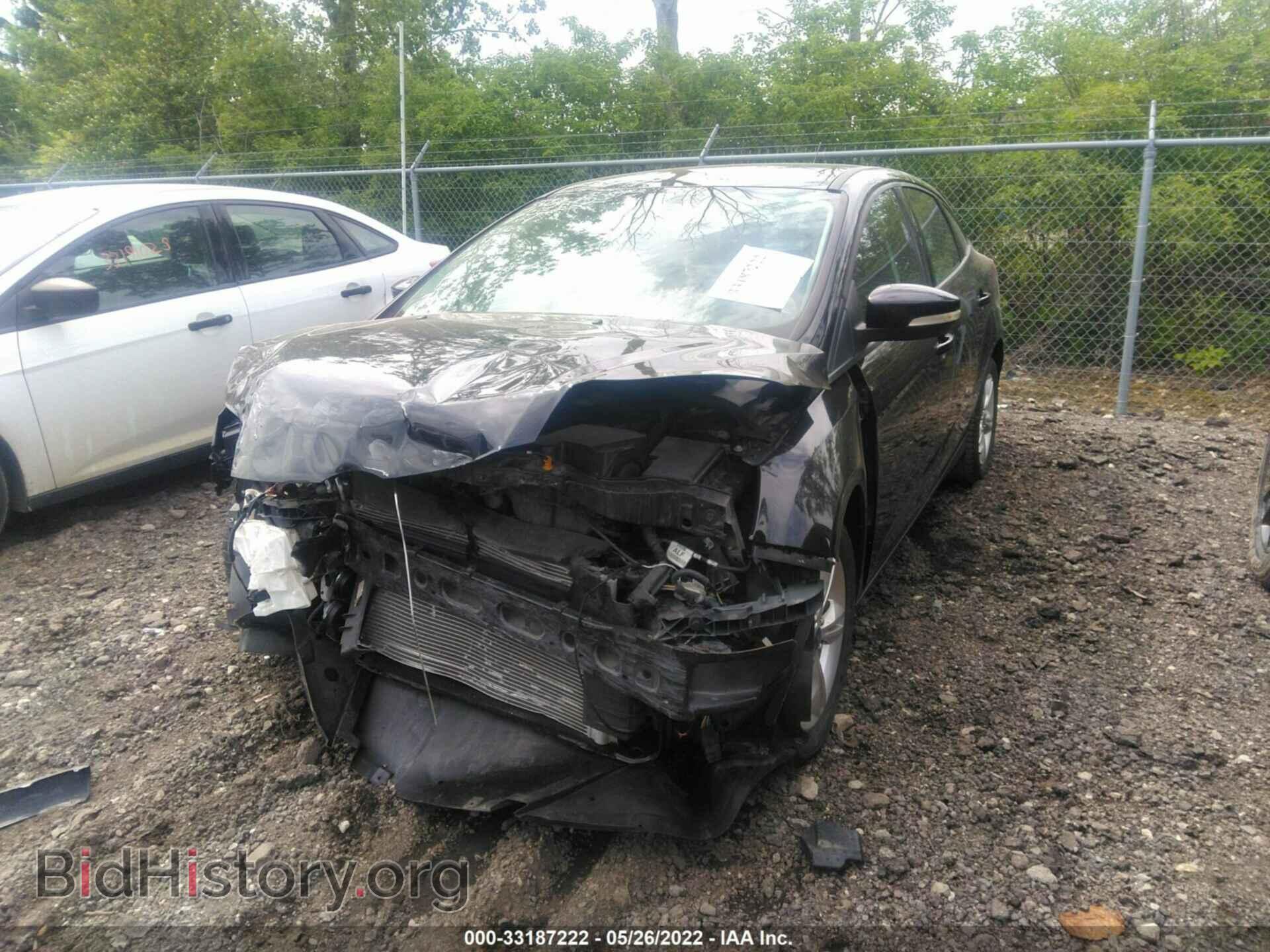 2013 FORD FOCUS - VIN: 1FADP3F22DL176419 - Фото 2