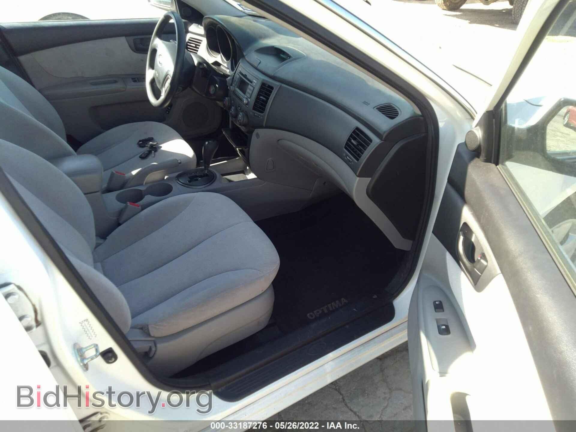 2010 KIA OPTIMA - VIN: KNAGG4A84A5394934 - Фото 5