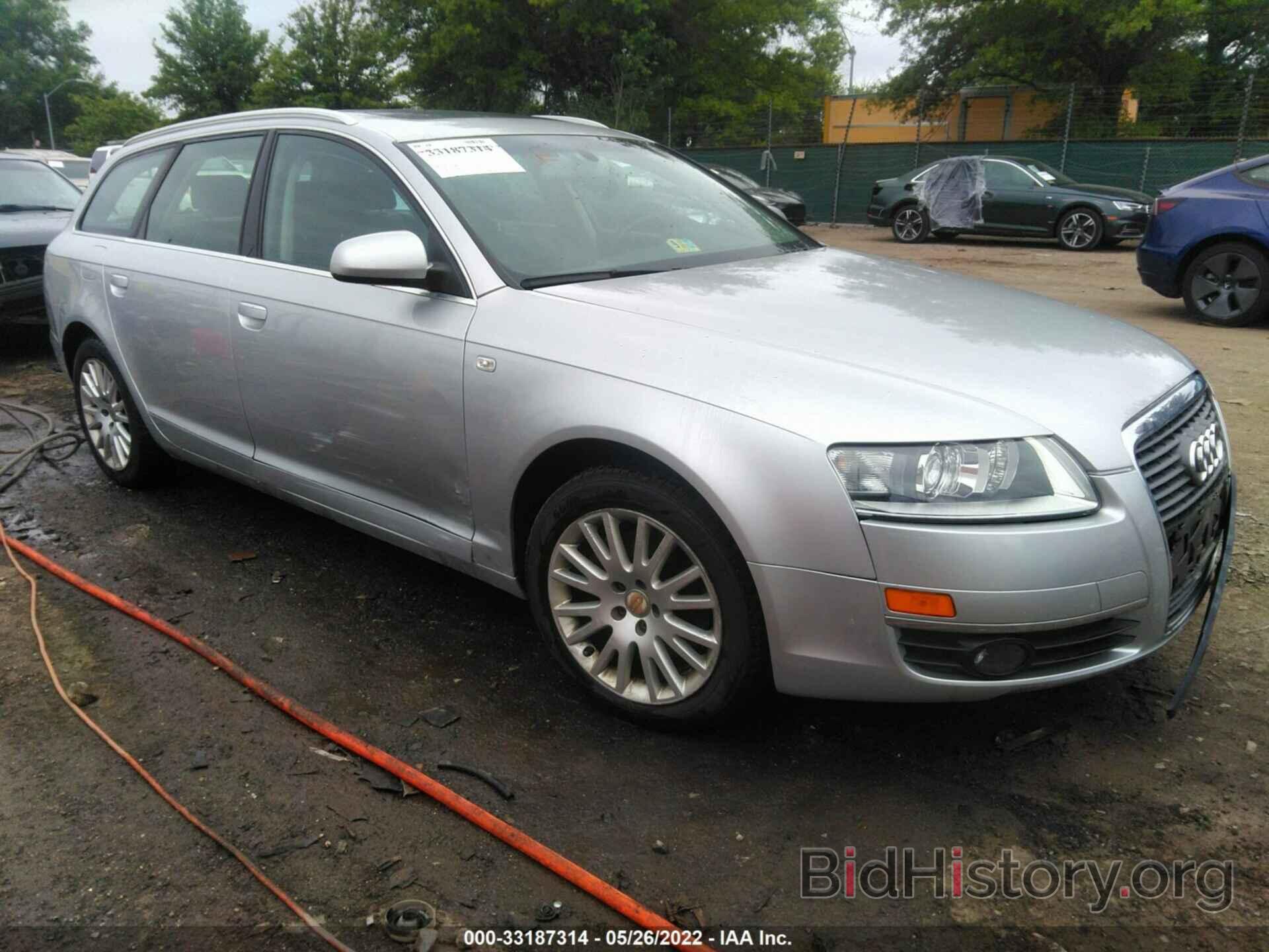 Фотография WAUKG74FX6N028893 - AUDI A6 2006