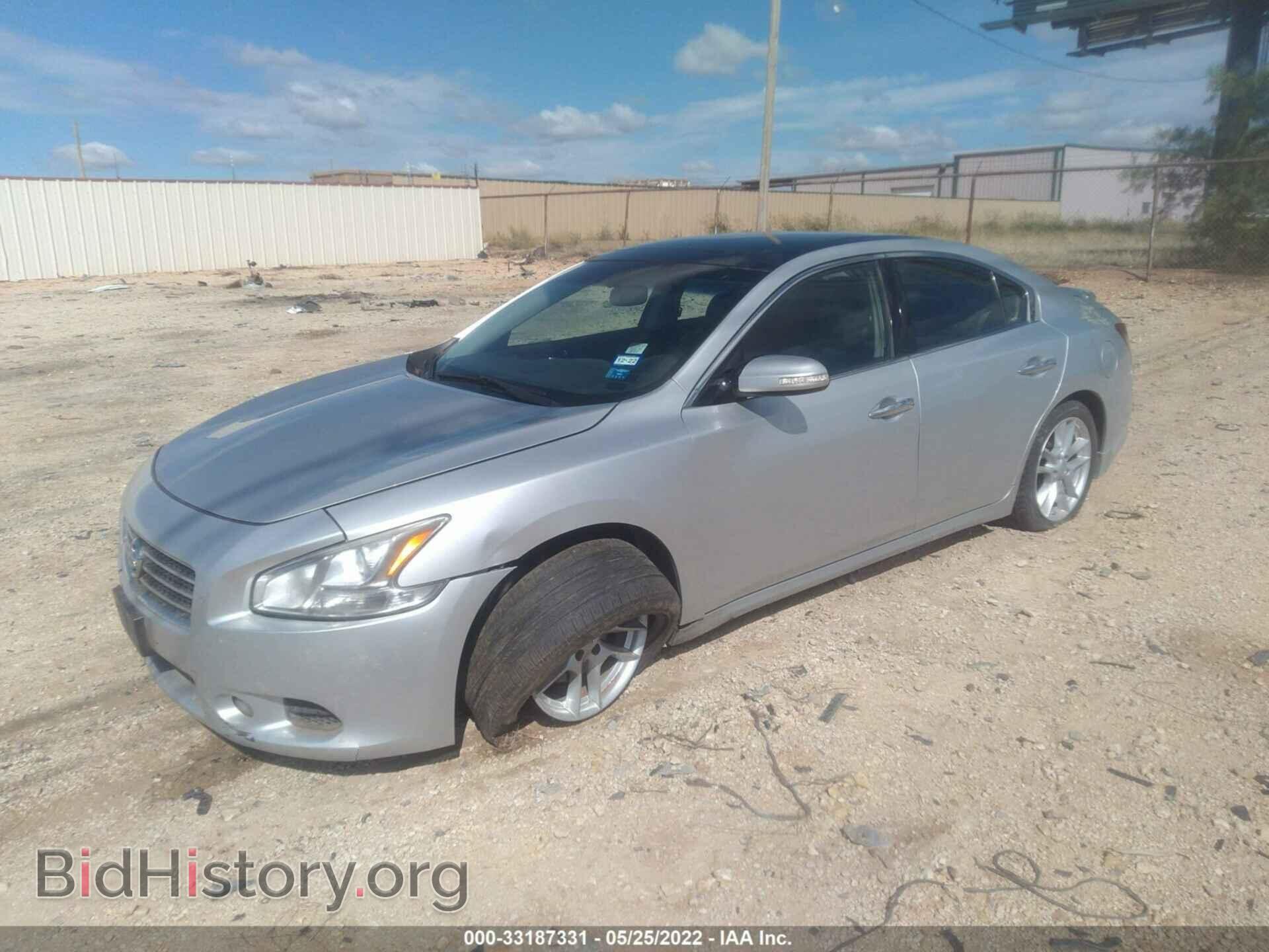 2010 NISSAN MAXIMA - VIN: 1N4AA5AP2AC804624 - Фото 2