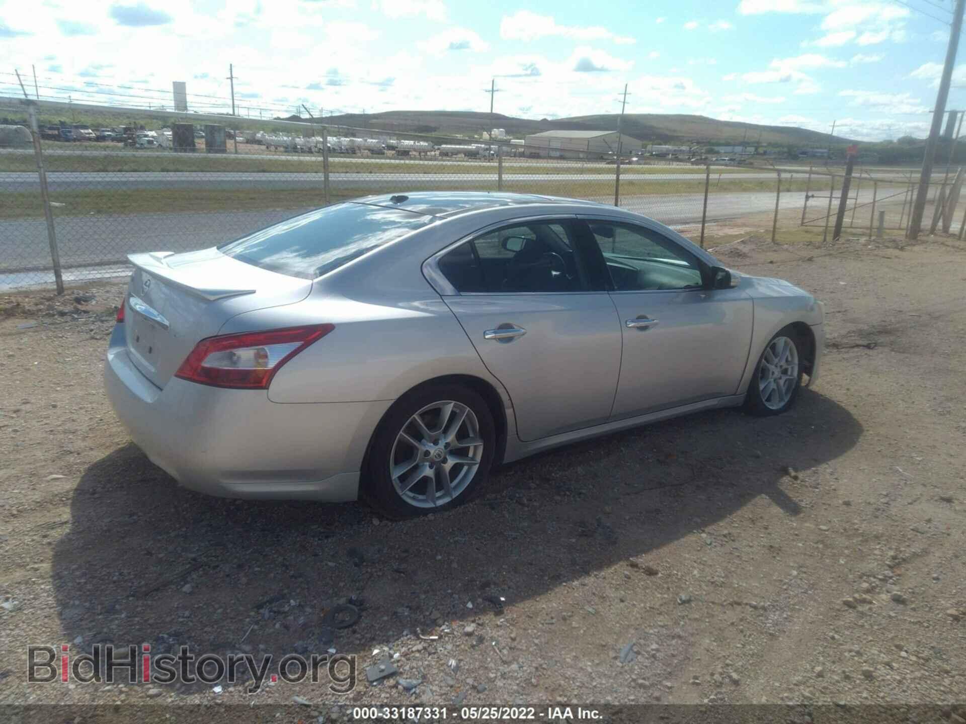 2010 NISSAN MAXIMA - VIN: 1N4AA5AP2AC804624 - Фото 4