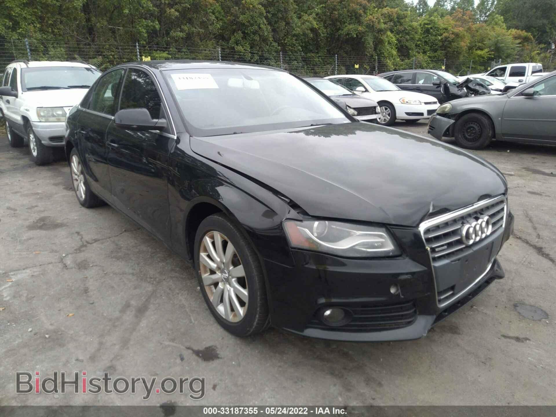 Photo WAUBFAFL9CA119577 - AUDI A4 2012