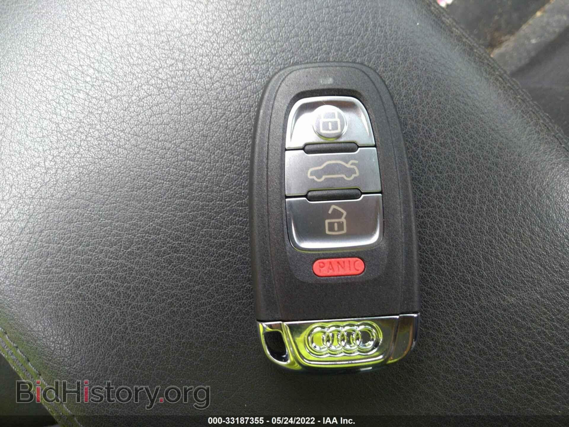 2012 AUDI A4 - VIN: WAUBFAFL9CA119577 - Фото 11