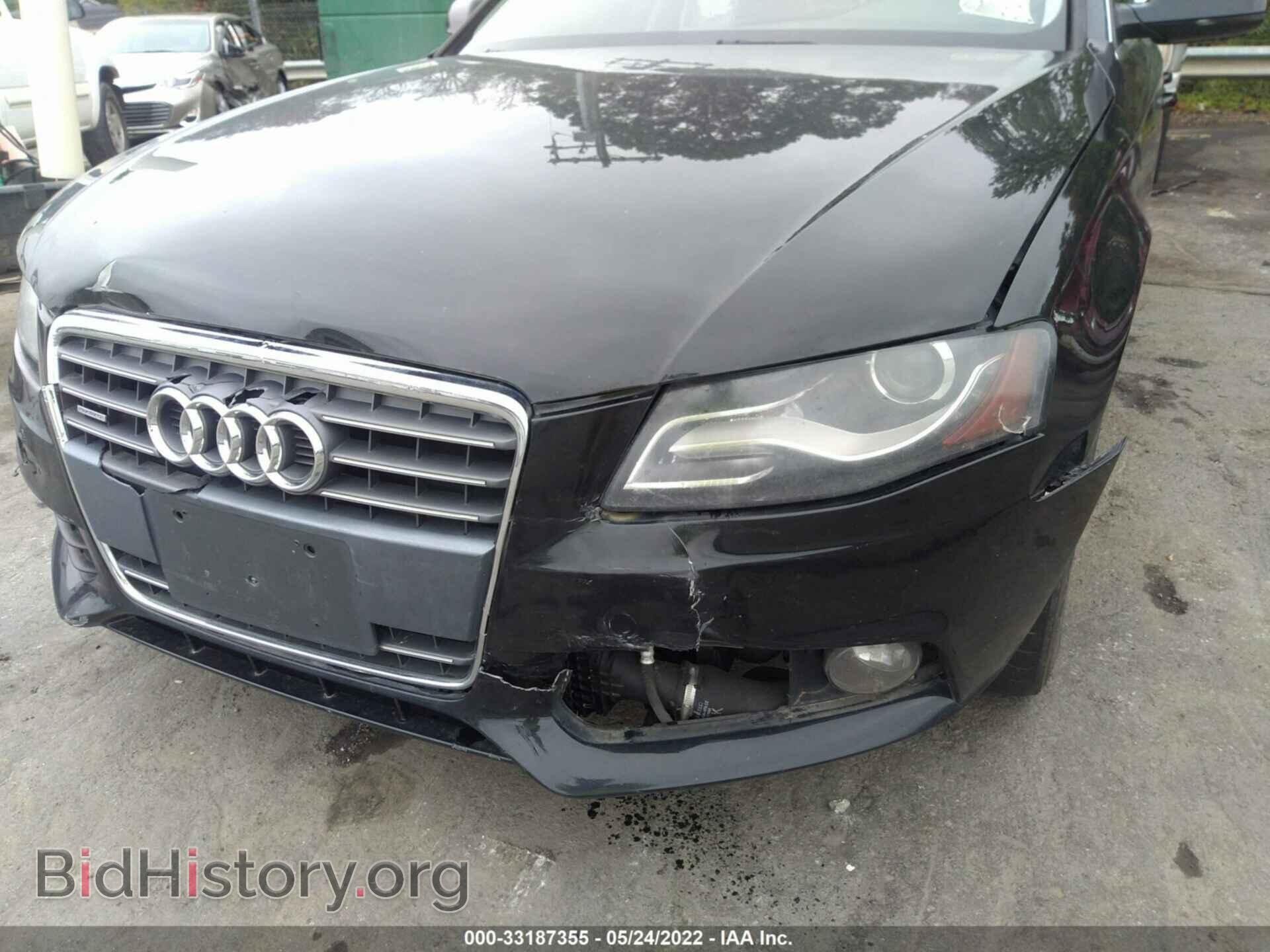 2012 AUDI A4 - VIN: WAUBFAFL9CA119577 - Фото 6