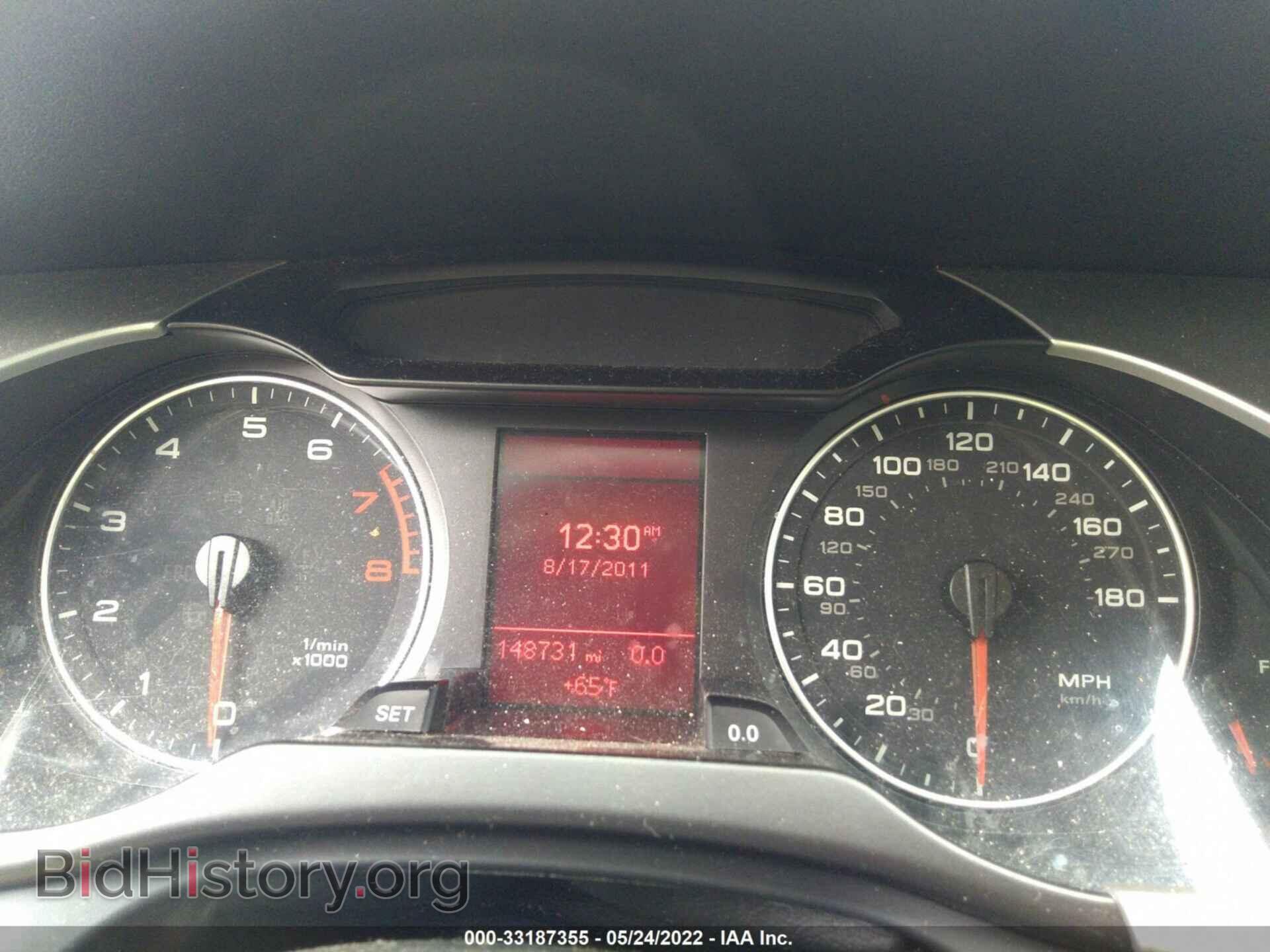 2012 AUDI A4 - VIN: WAUBFAFL9CA119577 - Фото 7