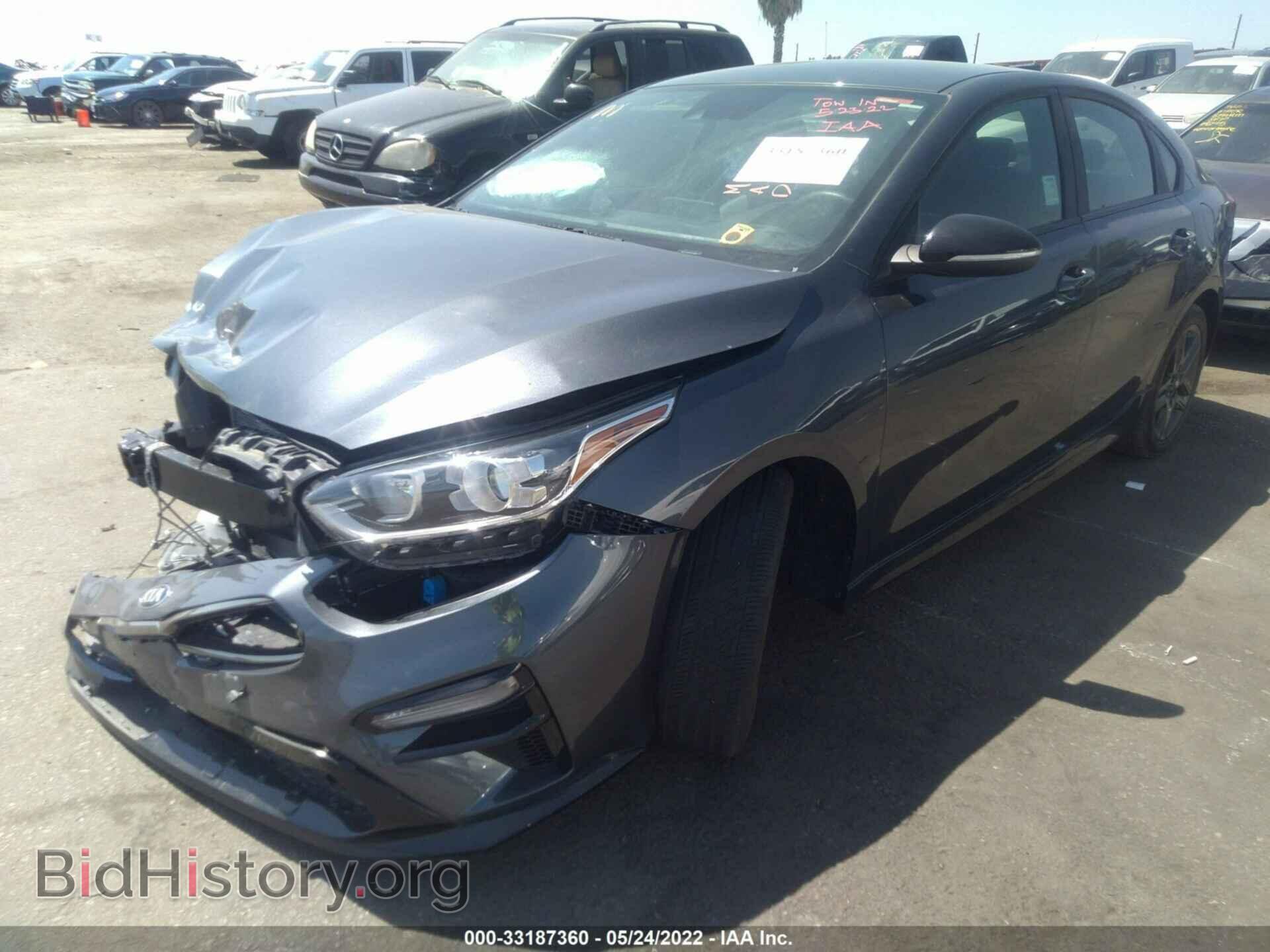 2020 KIA FORTE - VIN: 3KPF34AD4LE255899 - Фото 2
