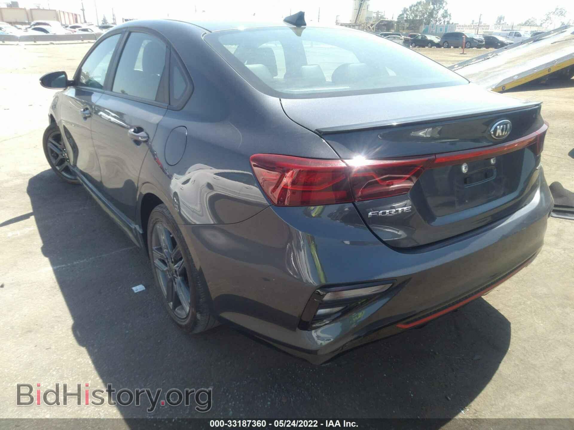 2020 KIA FORTE - VIN: 3KPF34AD4LE255899 - Фото 3