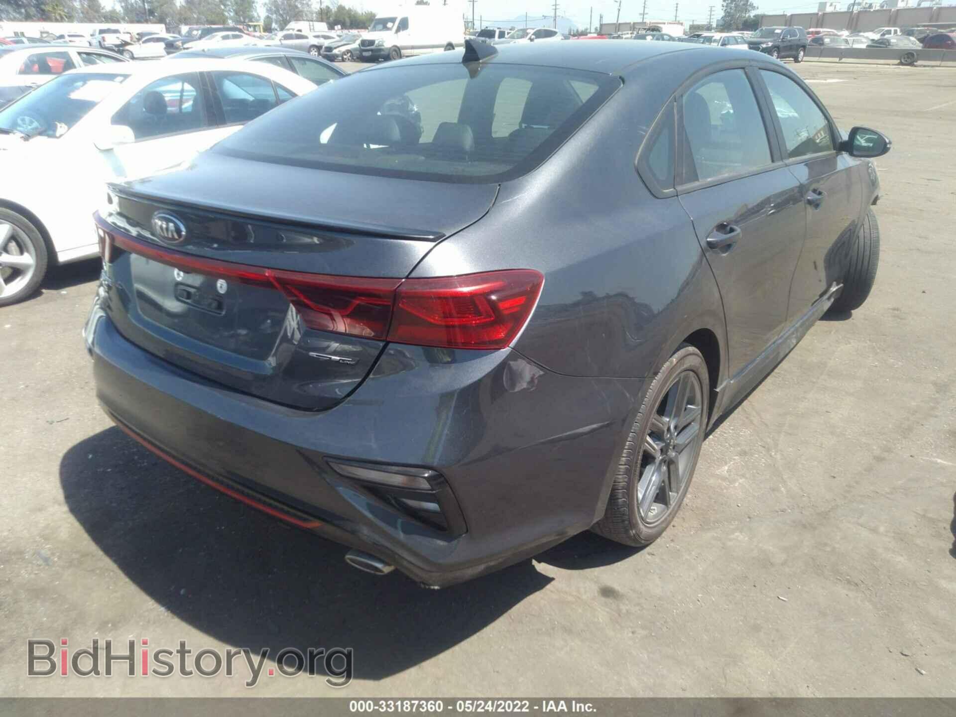 2020 KIA FORTE - VIN: 3KPF34AD4LE255899 - Фото 4