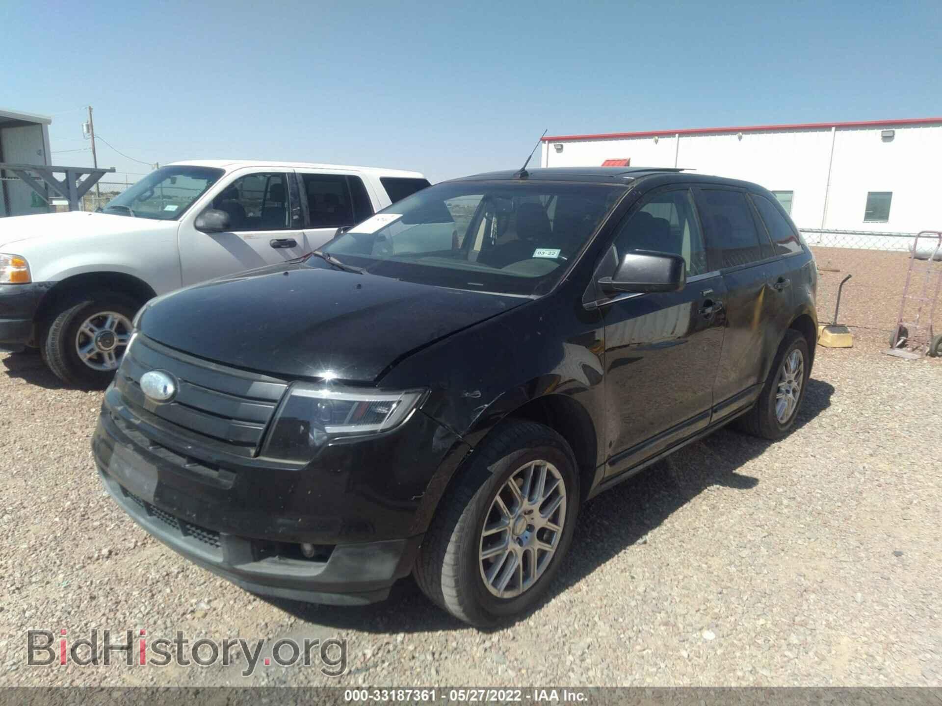 2009 FORD EDGE - VIN: 2FMDK30C79BA70142 - Фото 2