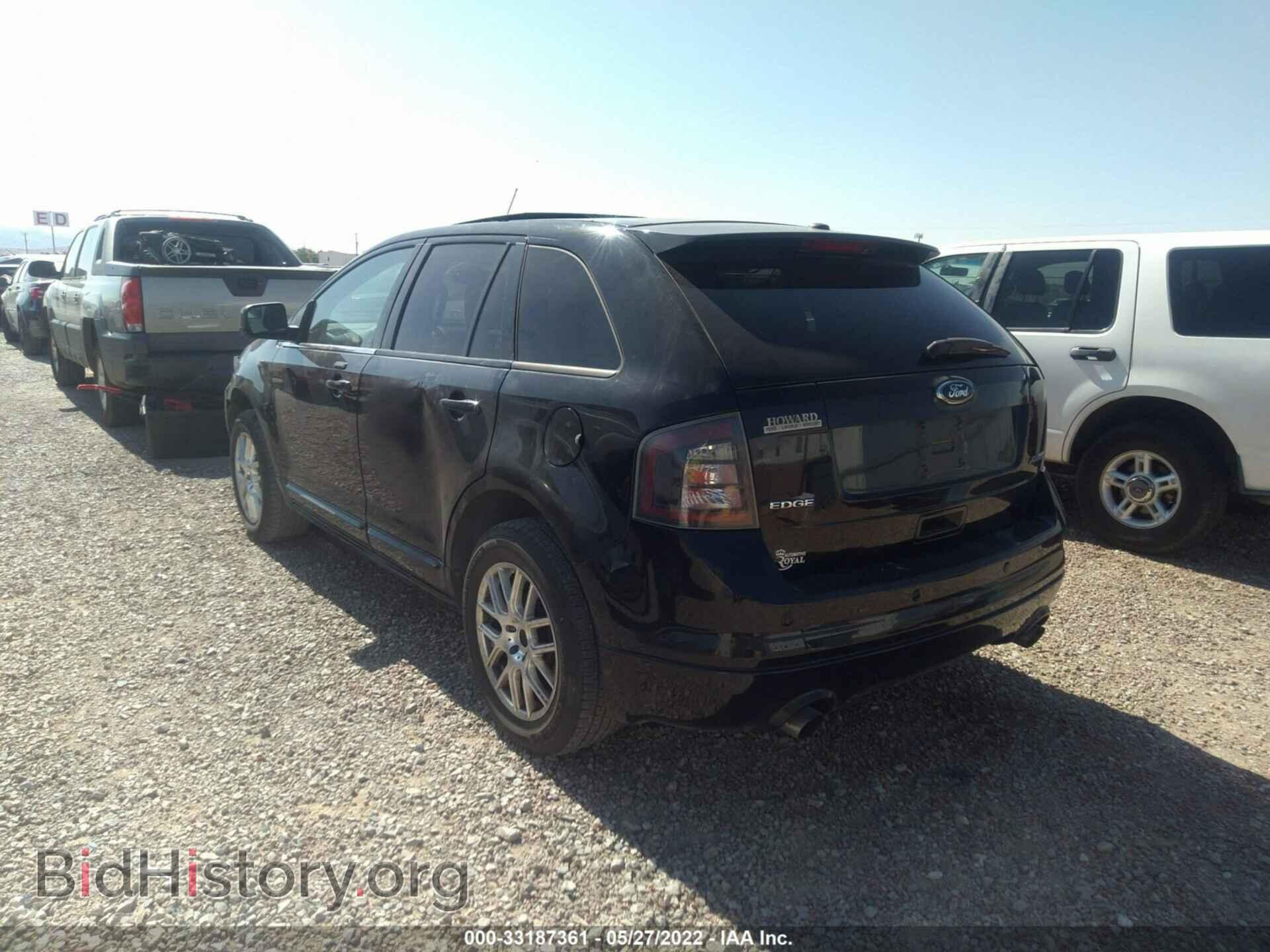 2009 FORD EDGE - VIN: 2FMDK30C79BA70142 - Фото 3