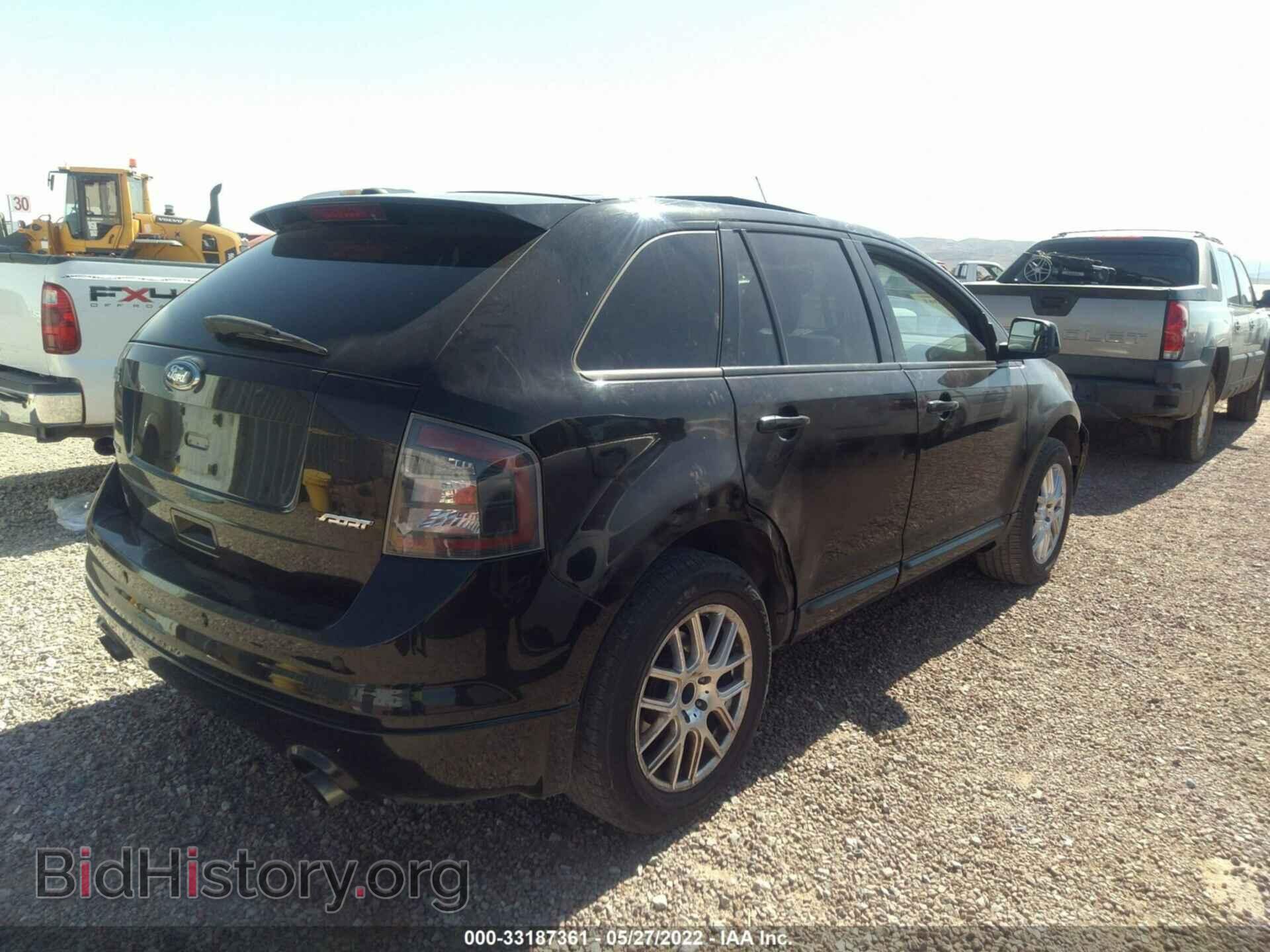 2009 FORD EDGE - VIN: 2FMDK30C79BA70142 - Фото 4