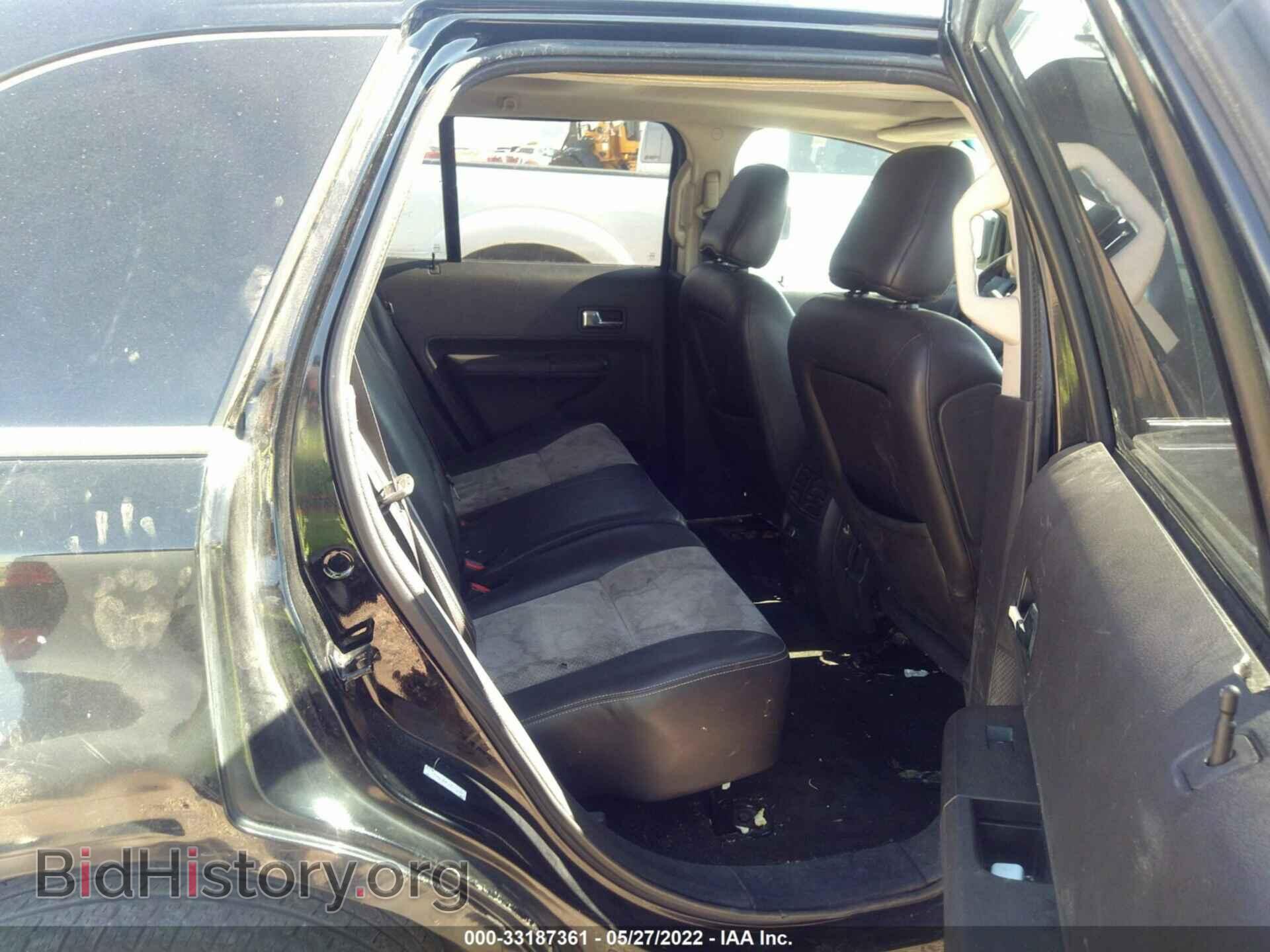2009 FORD EDGE - VIN: 2FMDK30C79BA70142 - Фото 8