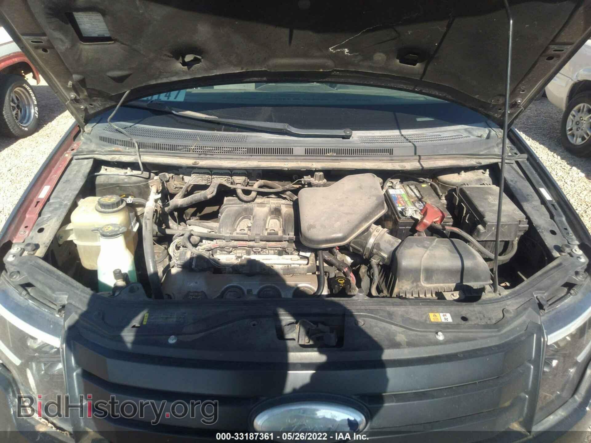 2009 FORD EDGE - VIN: 2FMDK30C79BA70142 - Фото 10