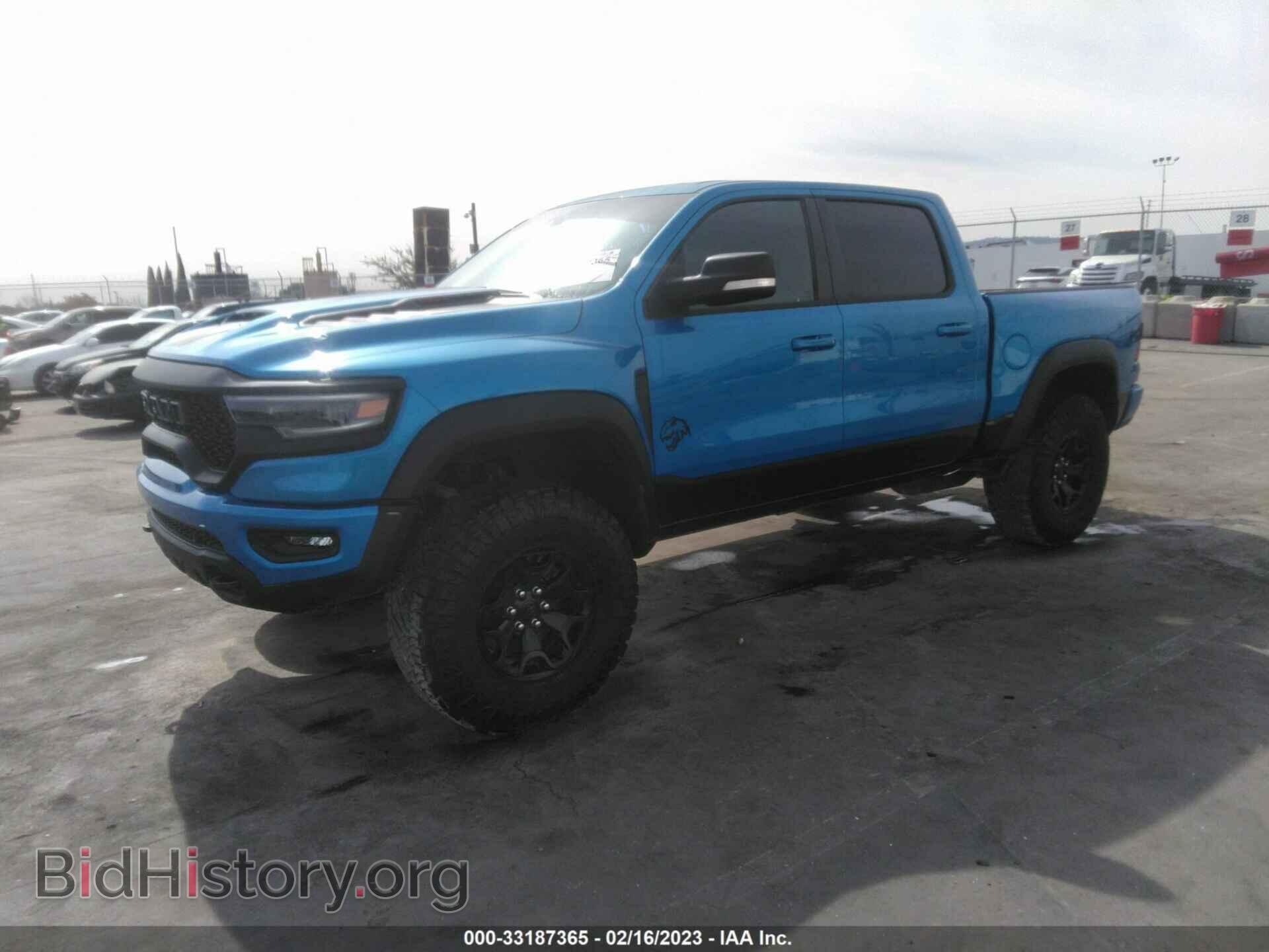 2021 RAM 1500 - VIN: 1C6SRFU94MN906131 - Photo 2
