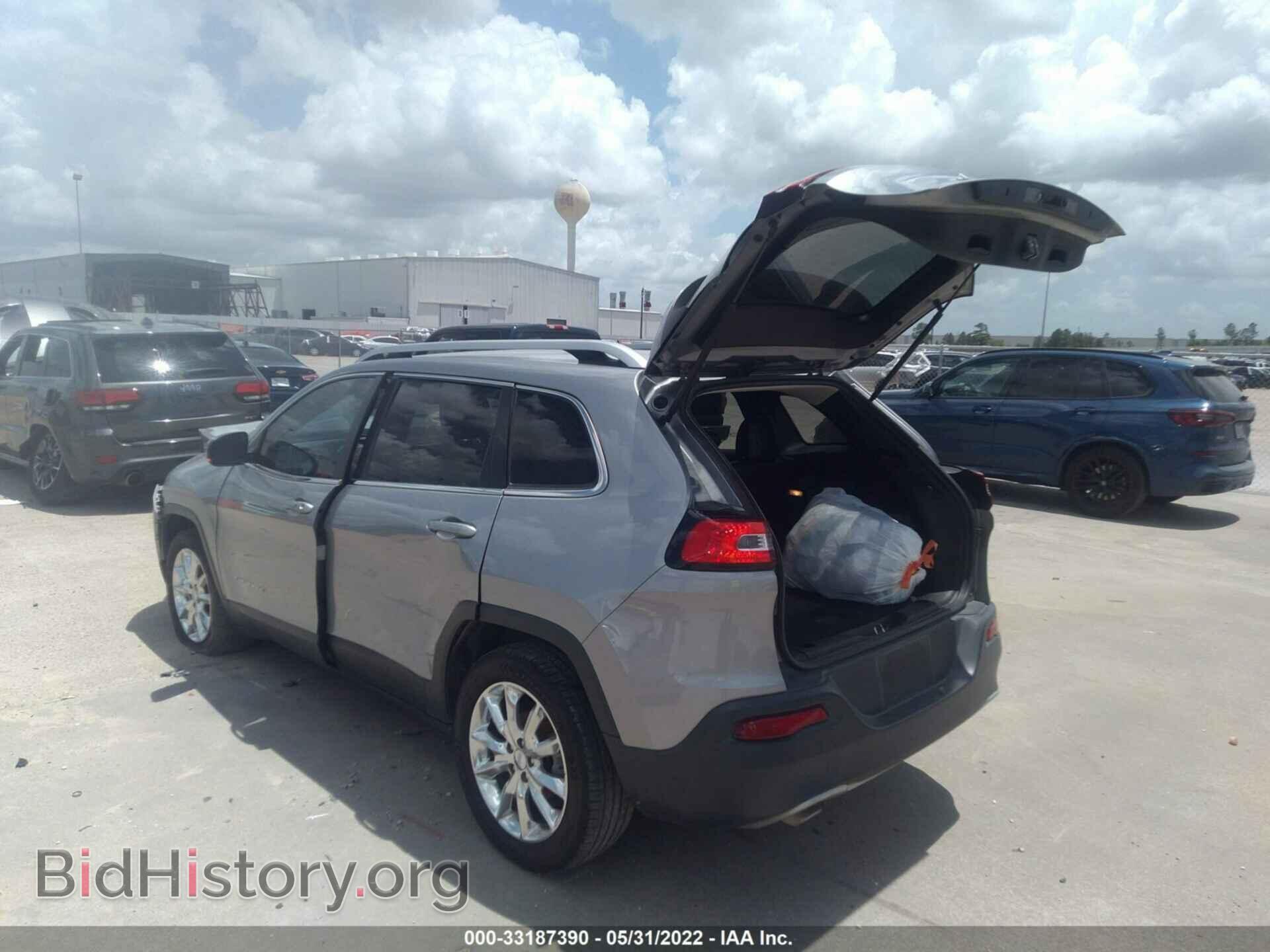 2015 JEEP CHEROKEE - VIN: 1C4PJLDB0FW791015 - Фото 3
