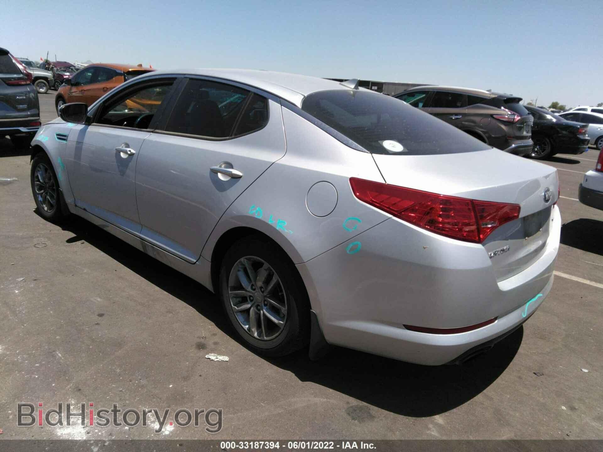2013 KIA OPTIMA - VIN: 5XXGM4A74DG254269 - Фото 3