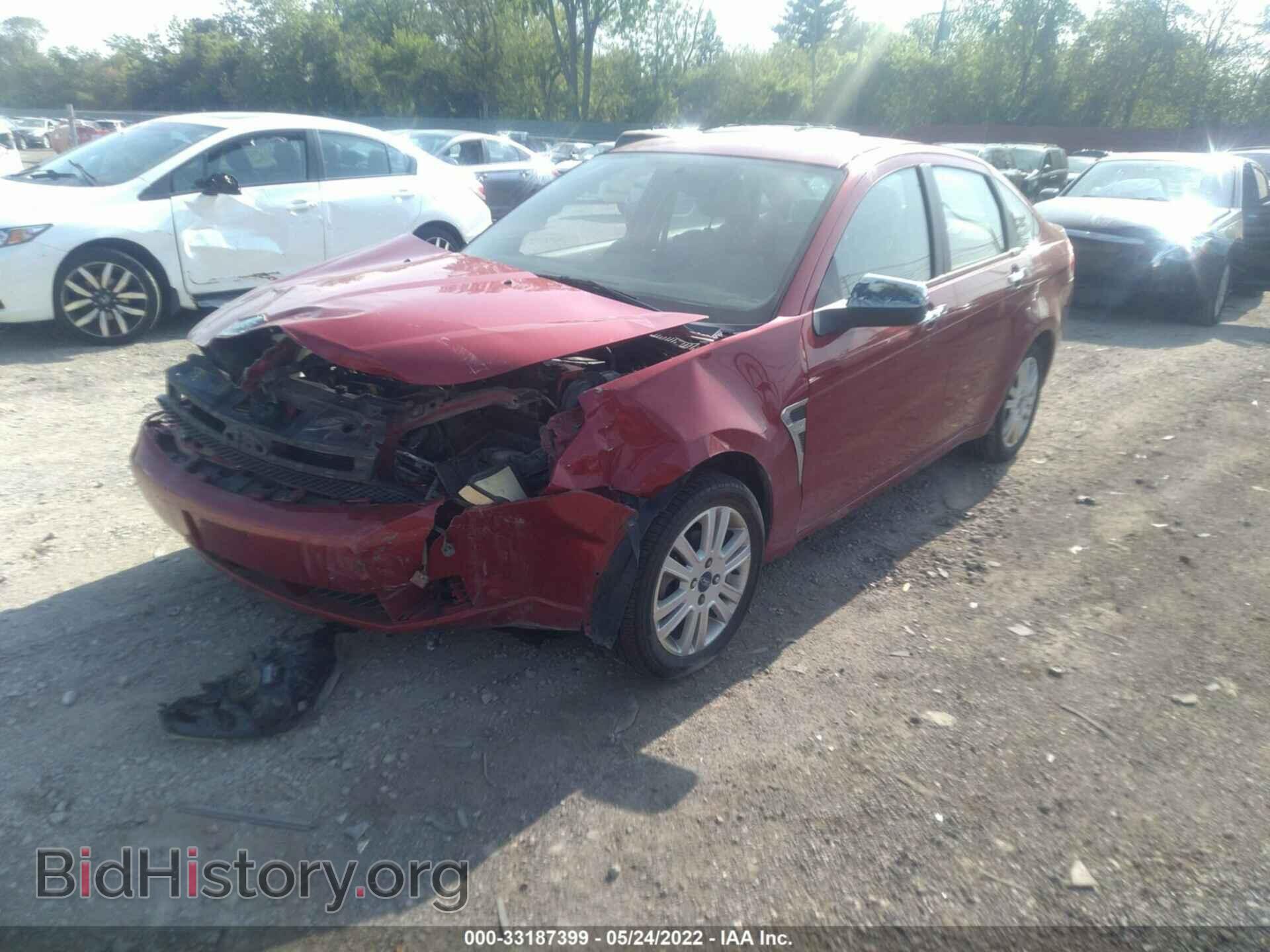 2009 FORD FOCUS - VIN: 1FAHP37N49W112656 - Фото 2