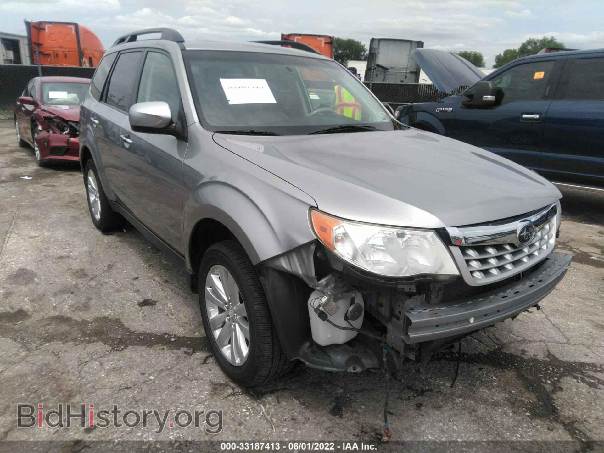 Фотография JF2SHBEC6BH751352 - SUBARU FORESTER 2011
