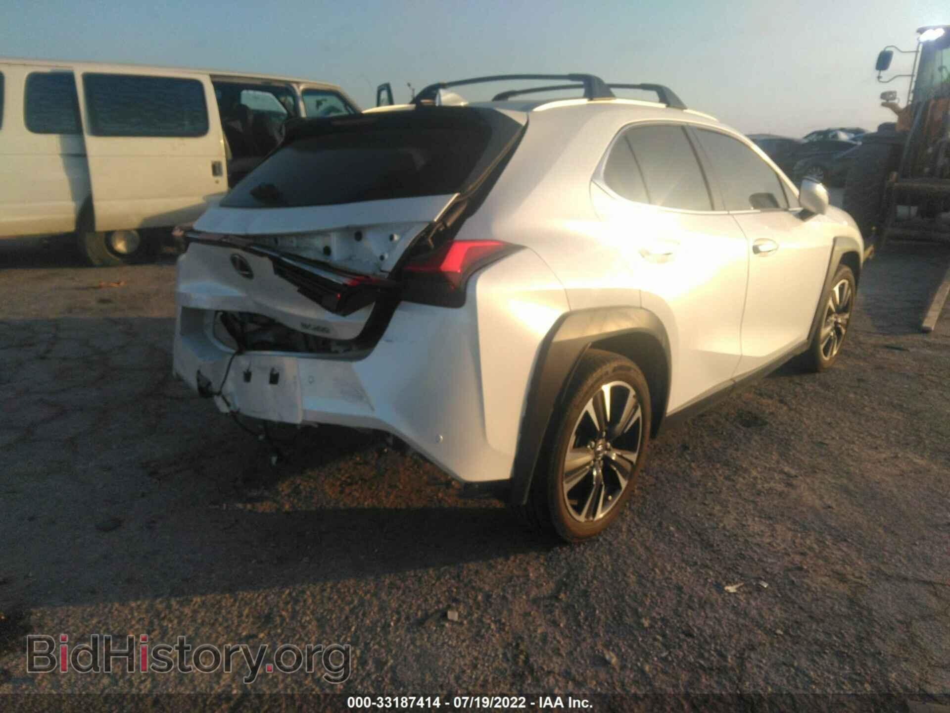 2019 LEXUS UX - VIN: JTHY3JBH1K2002025 - Фото 4