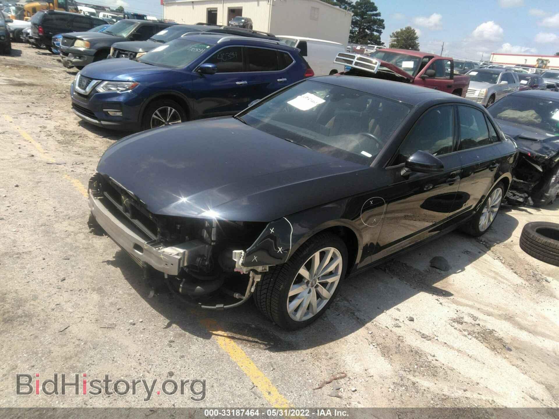 2017 AUDI A4 - VIN: WAUANAF44HN040132 - Фото 2