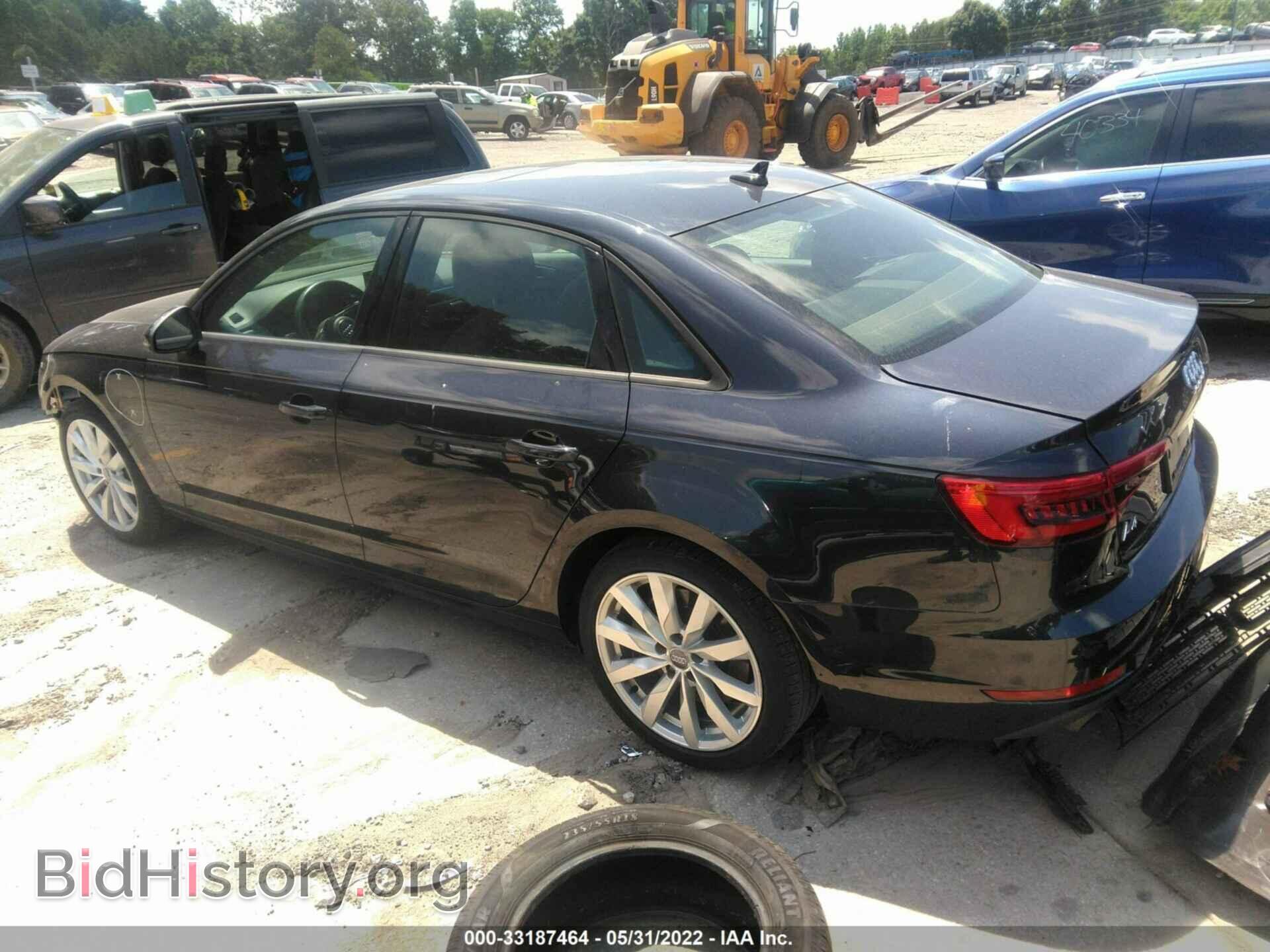 2017 AUDI A4 - VIN: WAUANAF44HN040132 - Фото 3
