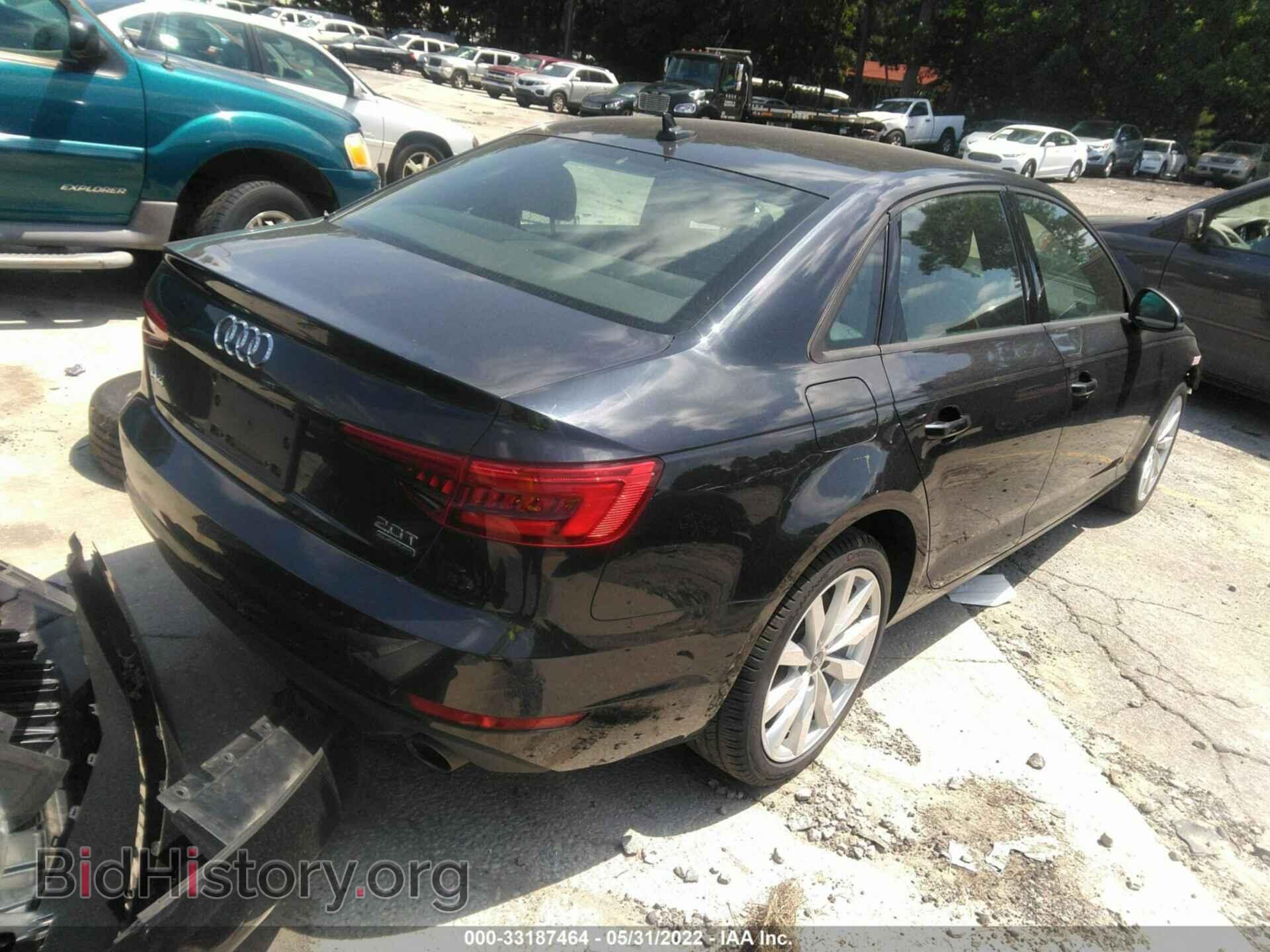 2017 AUDI A4 - VIN: WAUANAF44HN040132 - Фото 4
