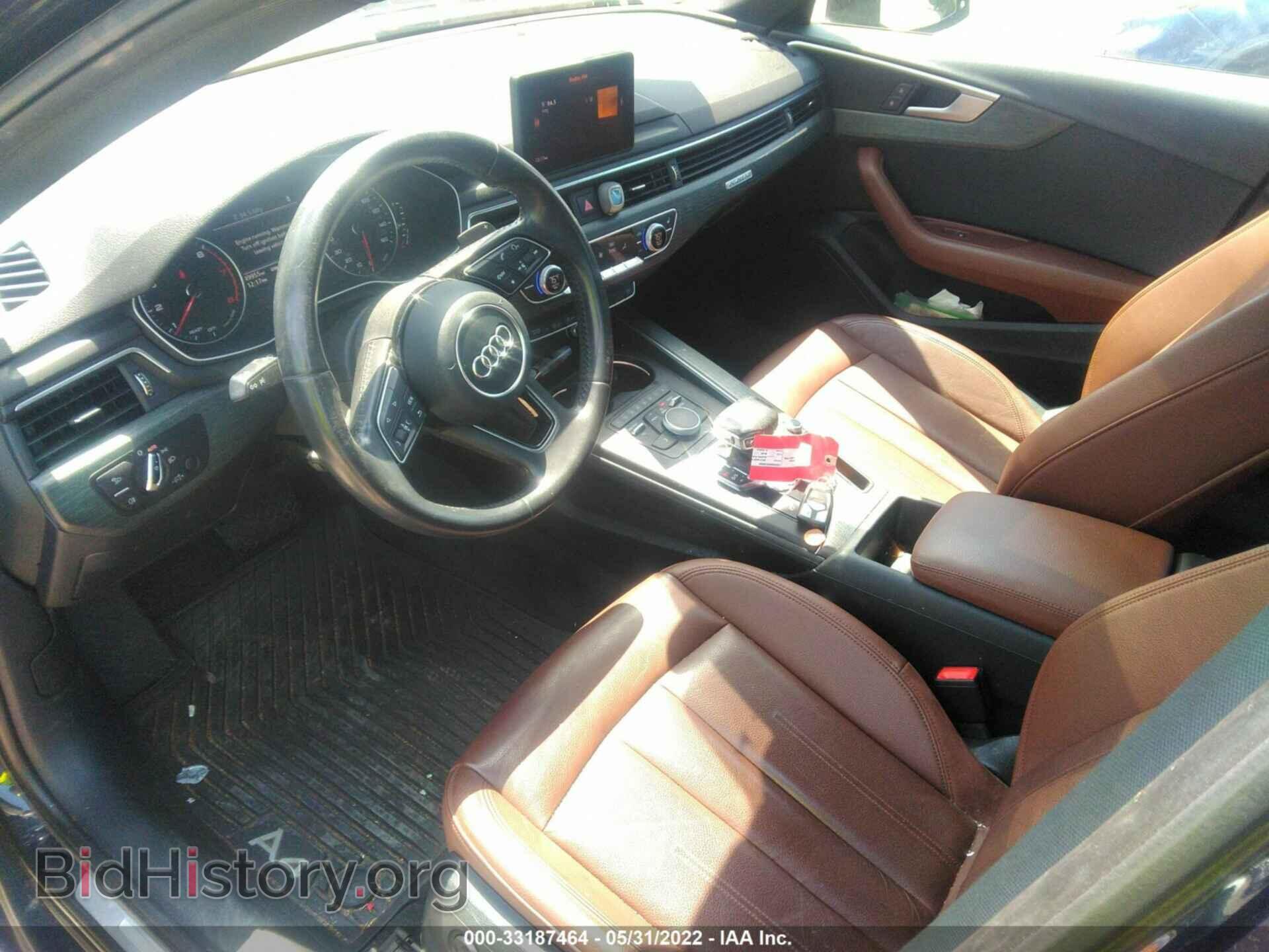 2017 AUDI A4 - VIN: WAUANAF44HN040132 - Фото 5