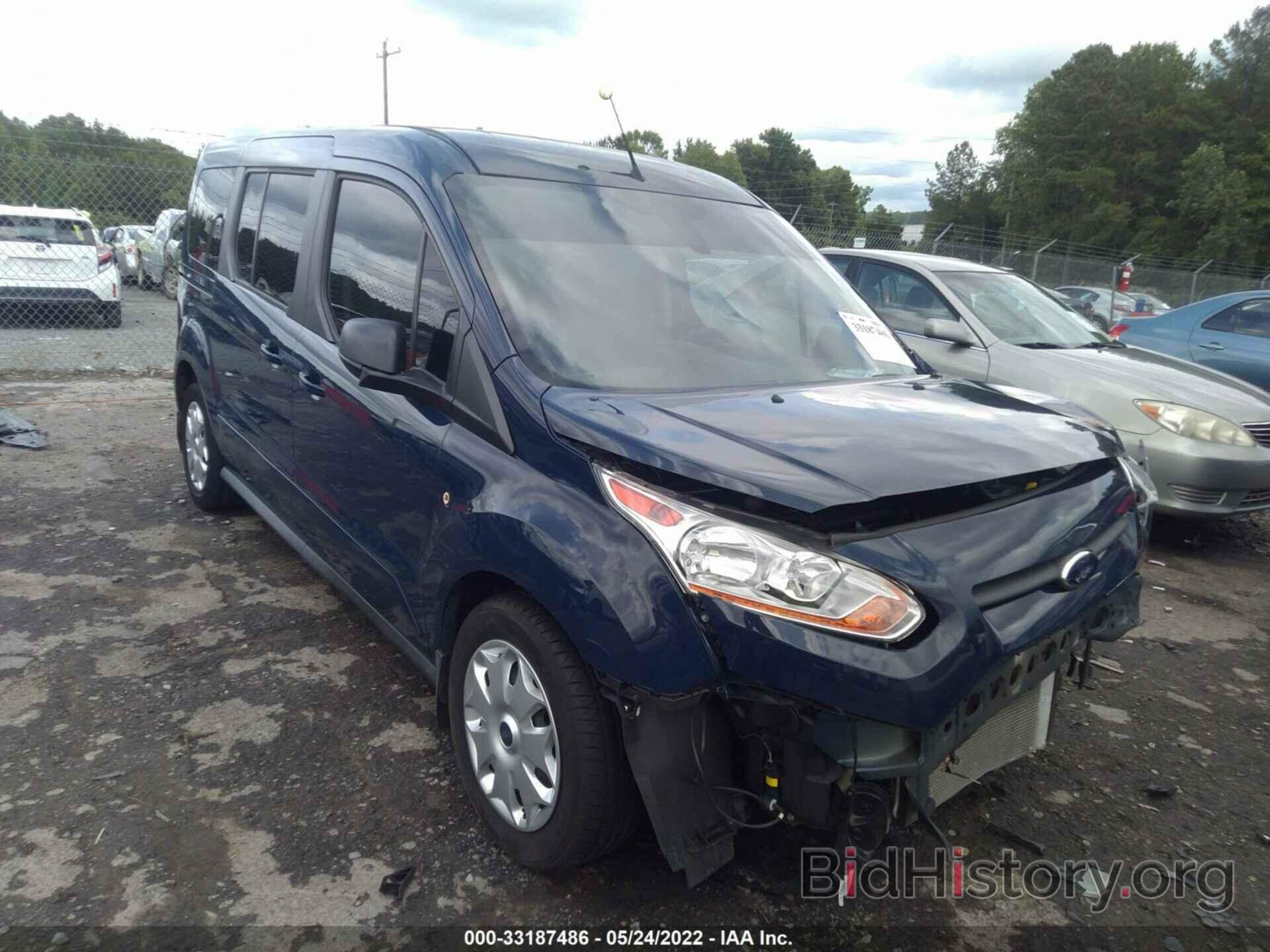 Photo NM0GS9F74G1273199 - FORD TRANSIT CONNECT WAGON 2016