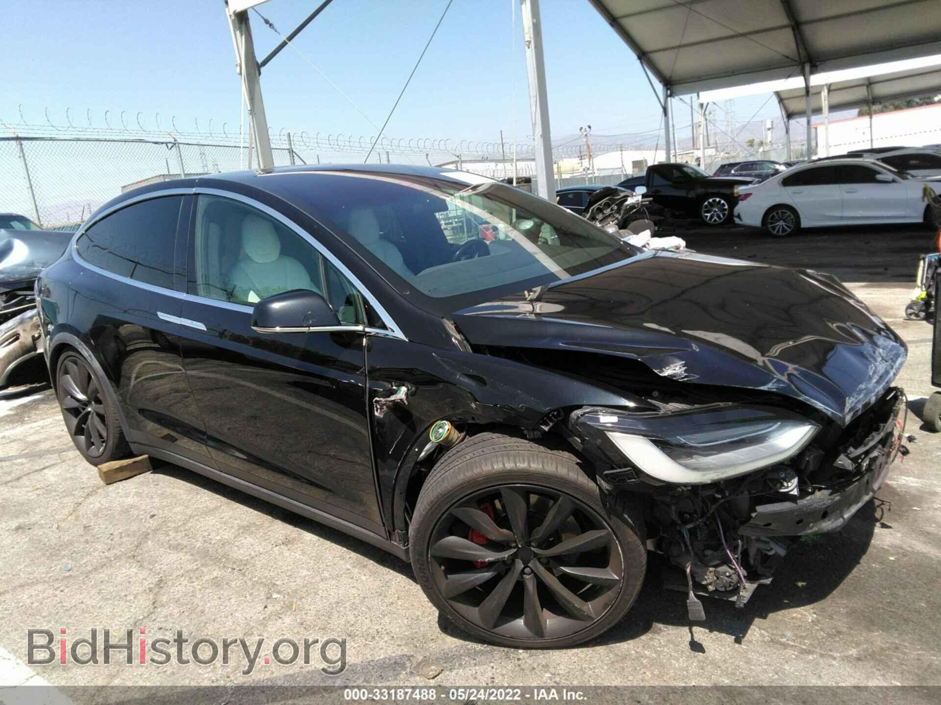 Photo 5YJXCAE42GF001430 - TESLA MODEL X 2016