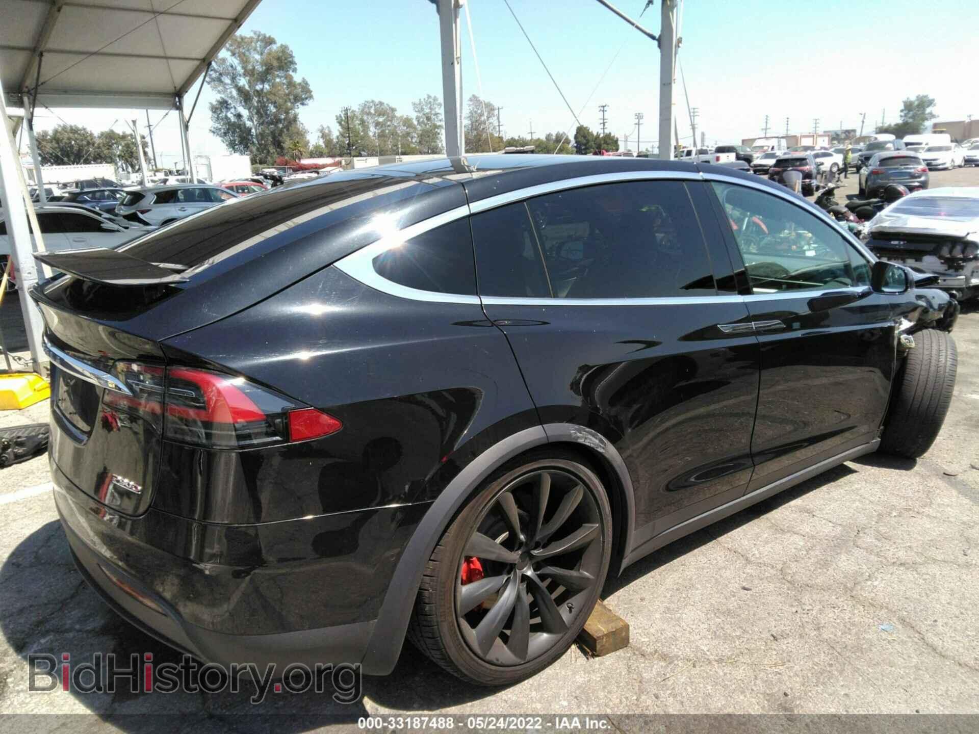2016 TESLA MODEL X - VIN: 5YJXCAE42GF001430 - Photo 4