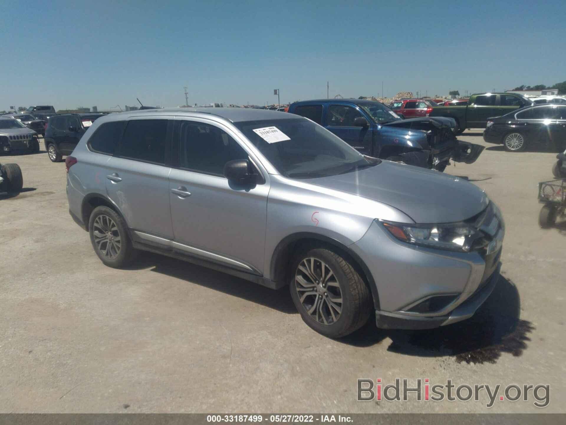 Photo JA4AD2A3XGZ032256 - MITSUBISHI OUTLANDER 2016