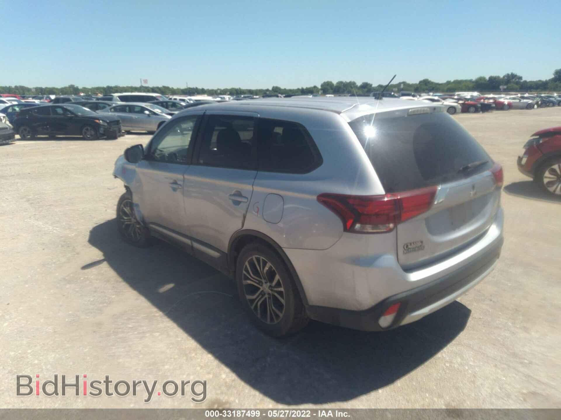 2016 MITSUBISHI OUTLANDER - VIN: JA4AD2A3XGZ032256 - Фото 3