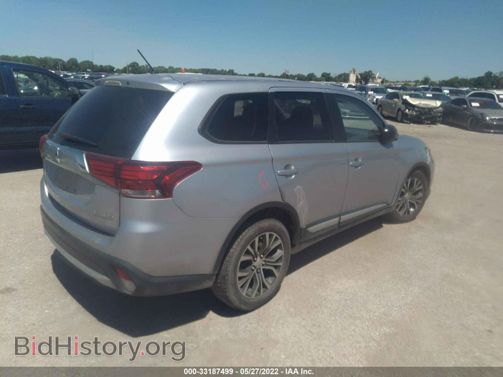 2016 MITSUBISHI OUTLANDER - VIN: JA4AD2A3XGZ032256 - Фото 4