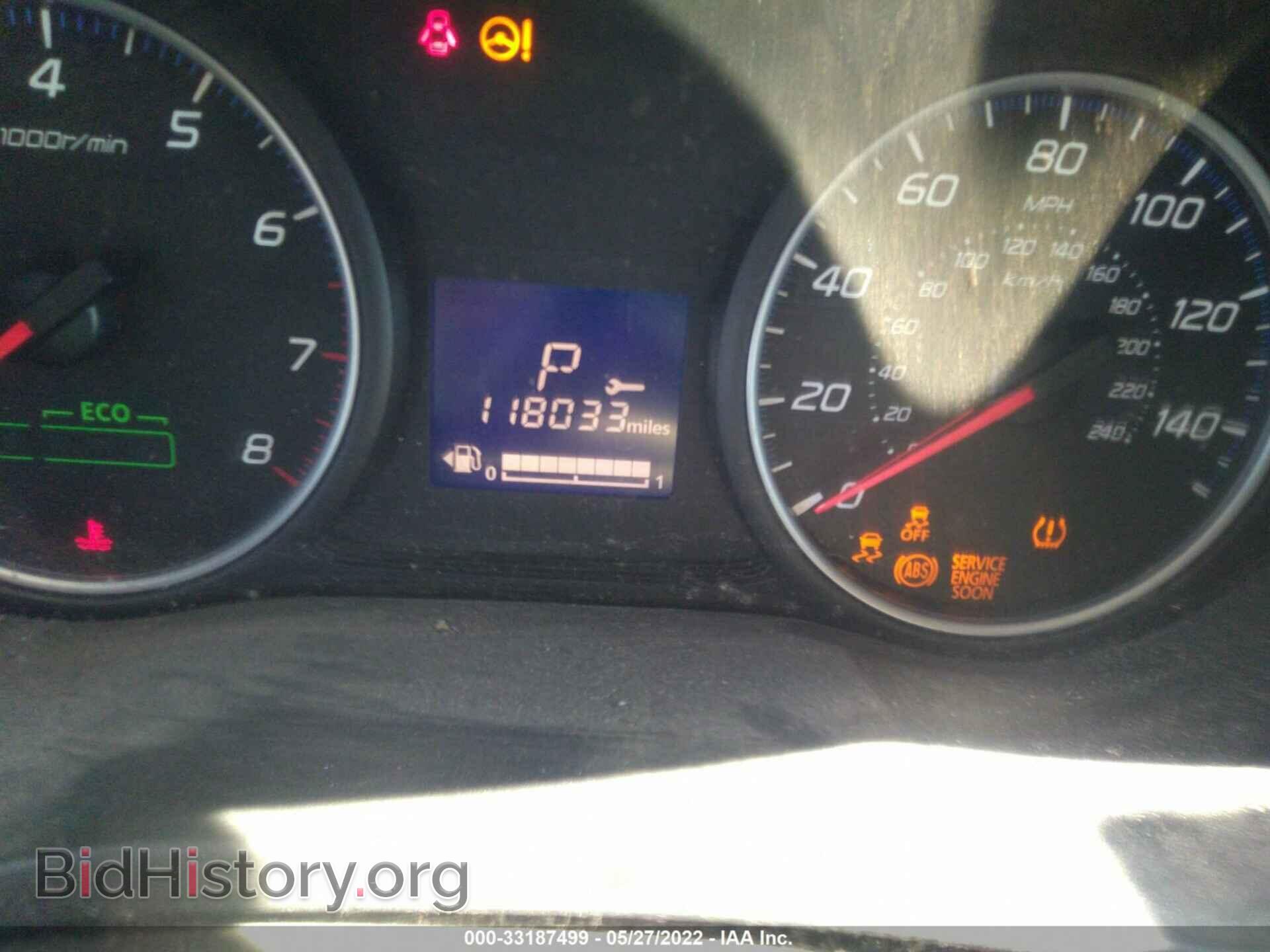2016 MITSUBISHI OUTLANDER - VIN: JA4AD2A3XGZ032256 - Фото 7